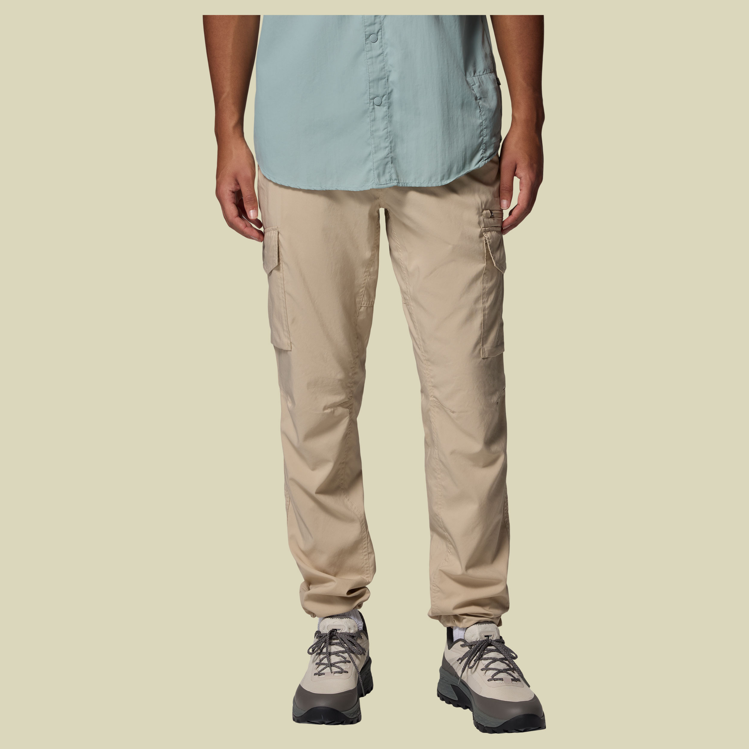 Skien Valley Cargo Pant Men XL (38/32) beige - ancient fossil