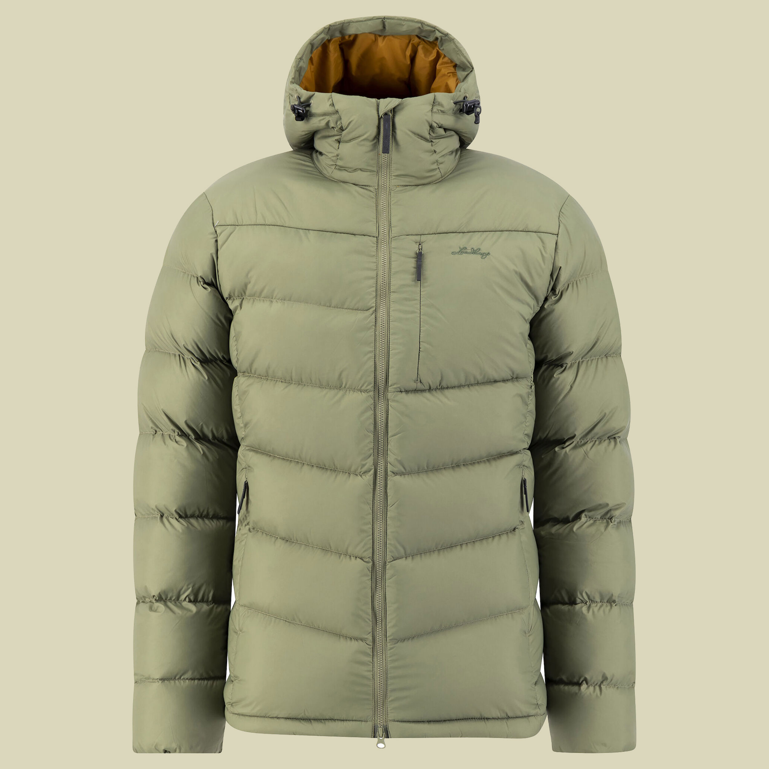 Fulu Down Hooded Jacket Men Größe XL Farbe clover