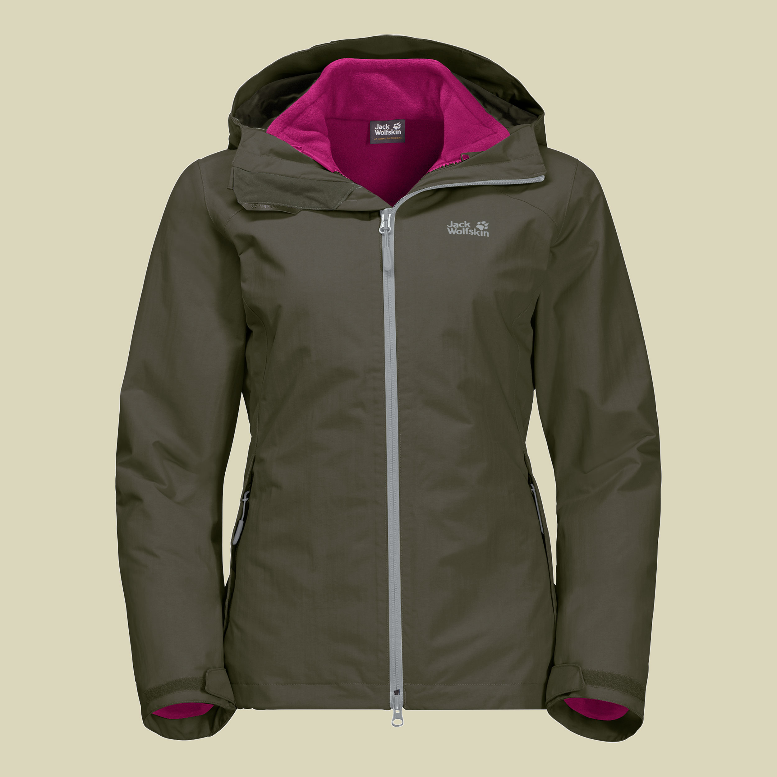 Gotland 3in1 Jacket Women Größe L Farbe grape leaf