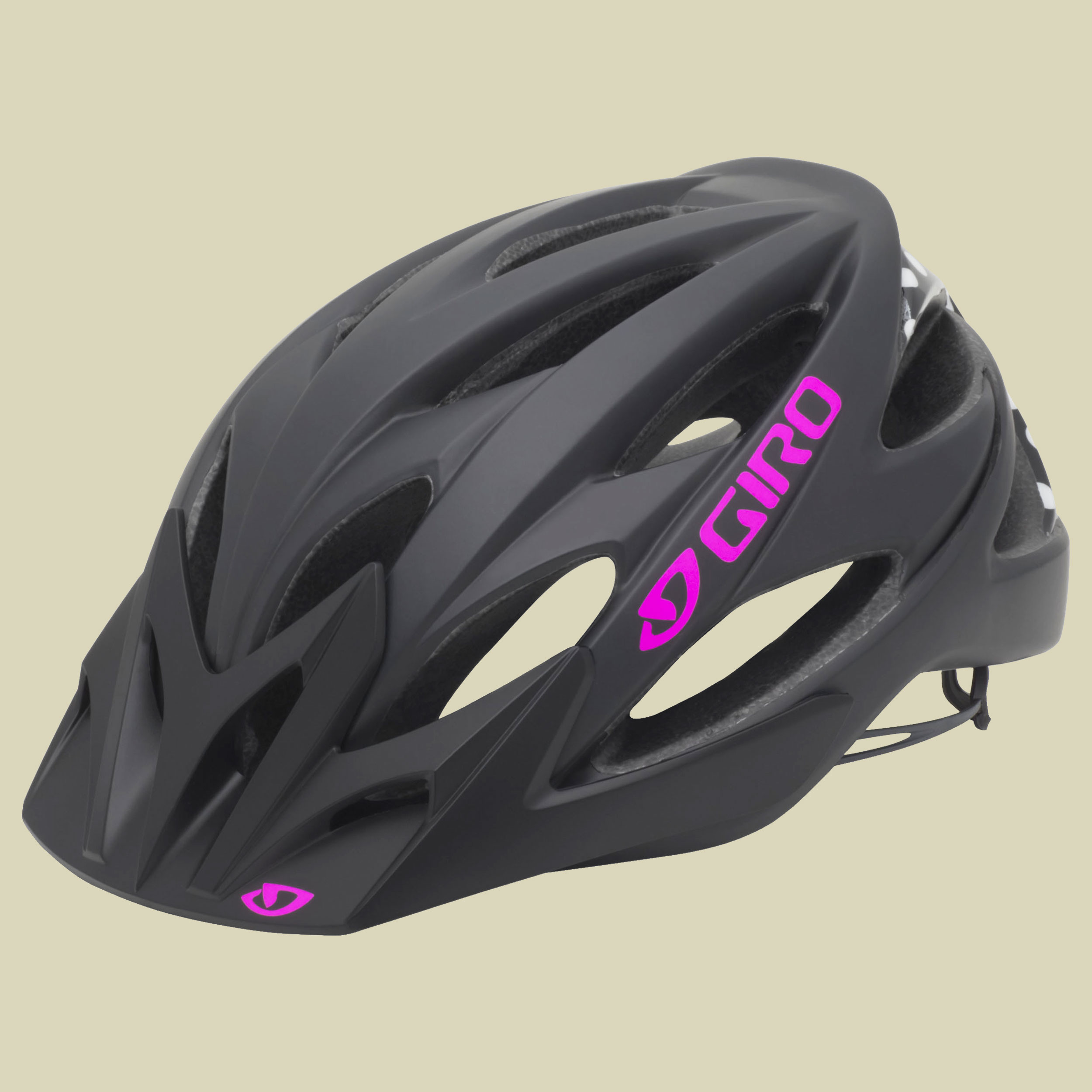 Xara 2013 Kopfumfang M 55-59 cm farbe matte black/white polka dot