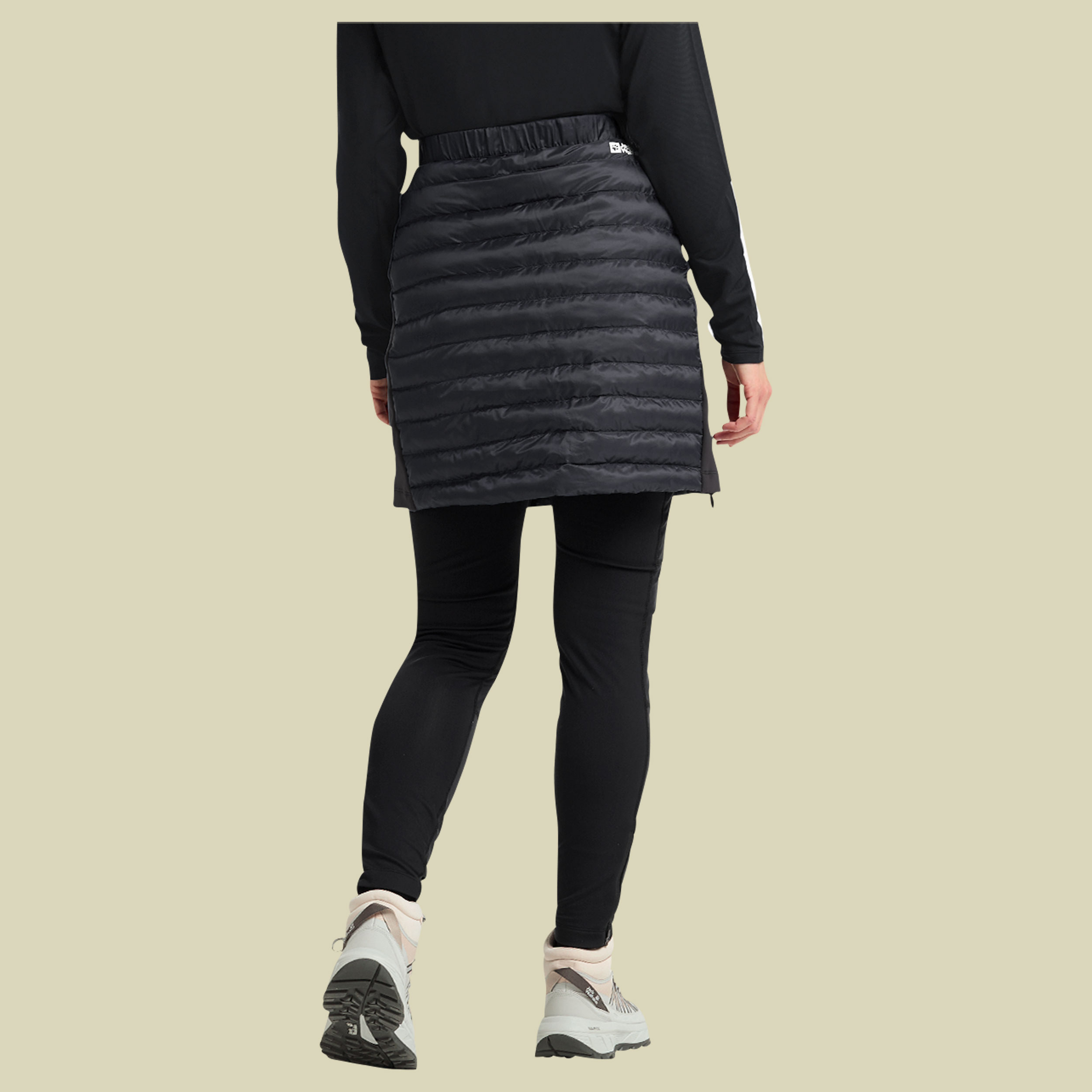 Routeburn Pro Ins Skirt Women XL schwarz