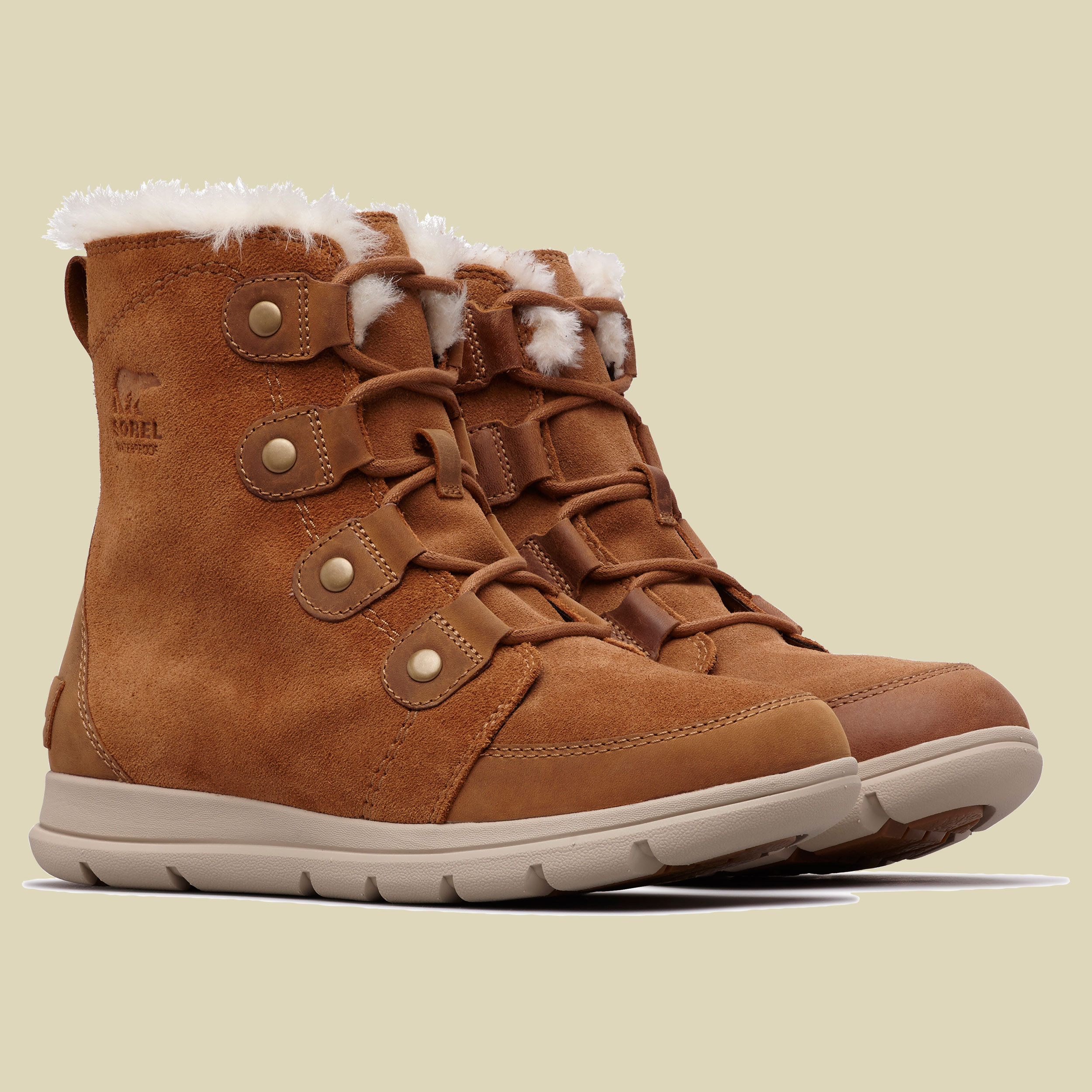 Sorel Explorer Joan Women Größe UK 4 Farbe camel brown-ancient fossil