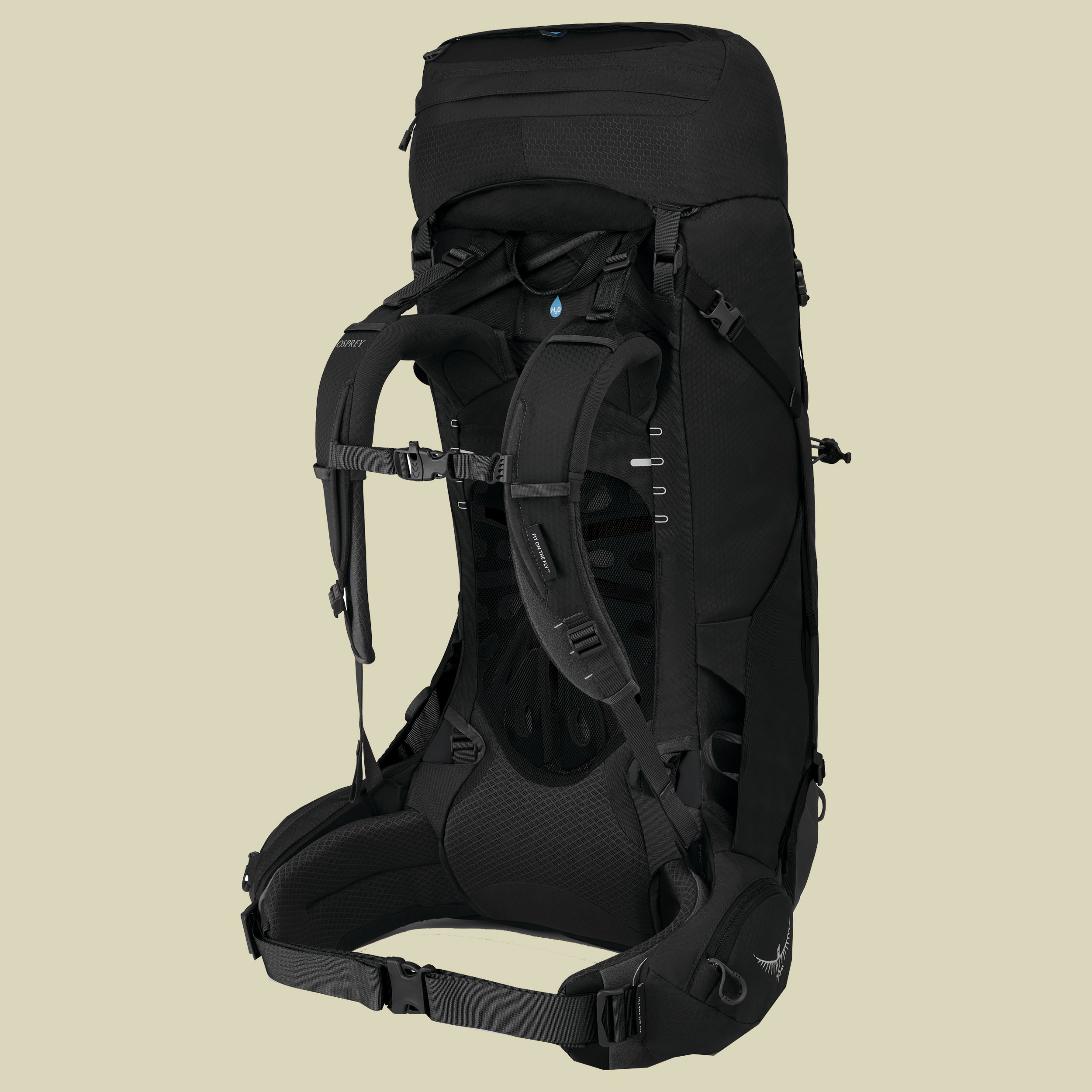 Aether 55 Men schwarz S/M - Farbe black