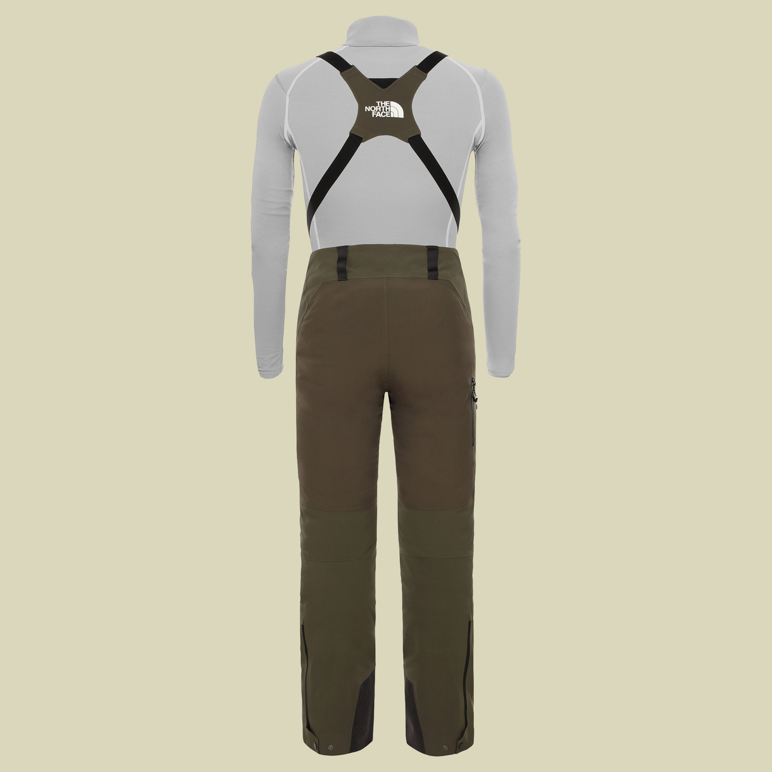 Summit L4 Hybrid Pant Men Größe 34 Farbe new taupe green/TNF black