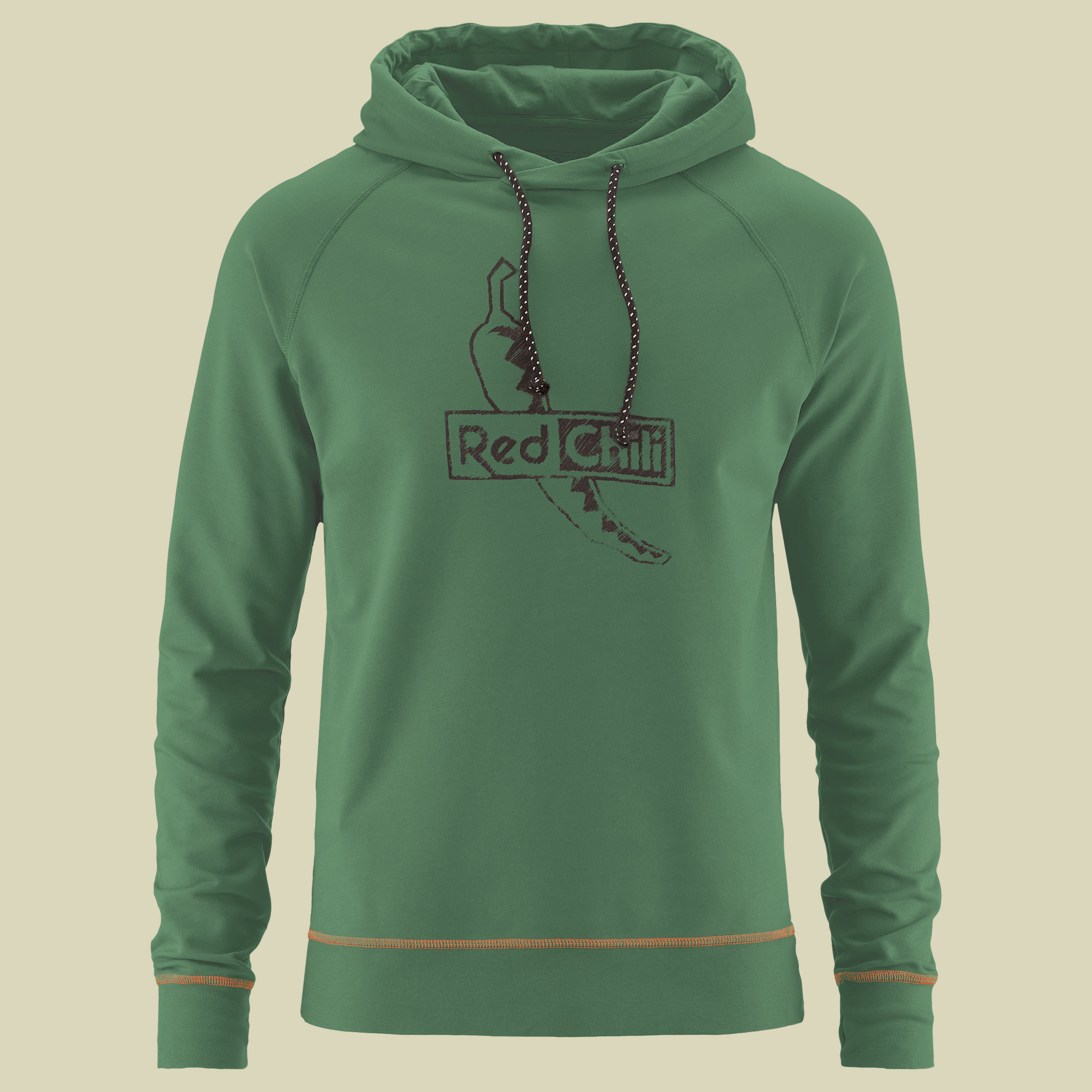 Tecu Hooded Sweat Men Größe S Farbe pine