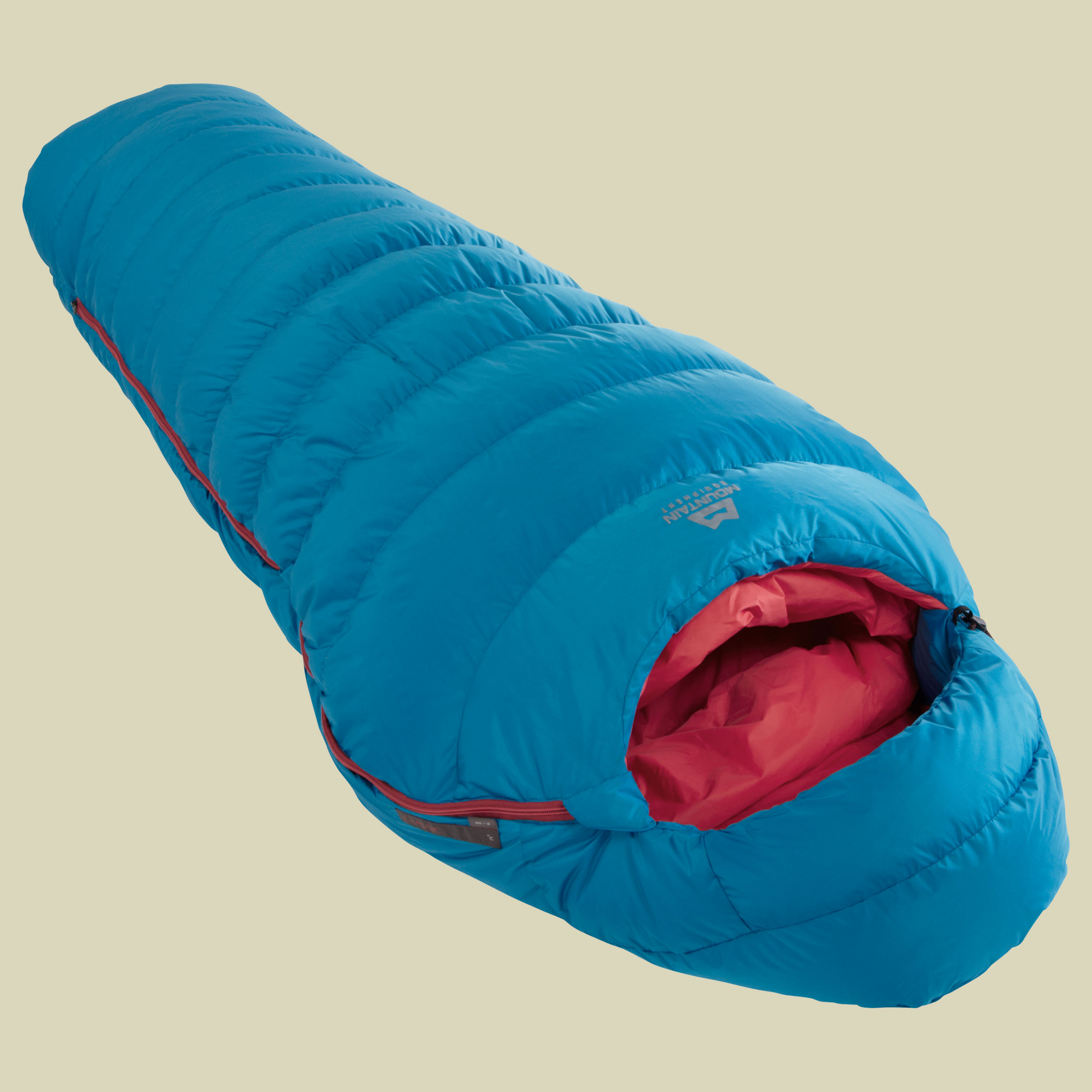 Classic 300 Women bis Körpergröße Schlafsack 170 cm Farbe: Me-01055 neptune, Reißverschluss: links