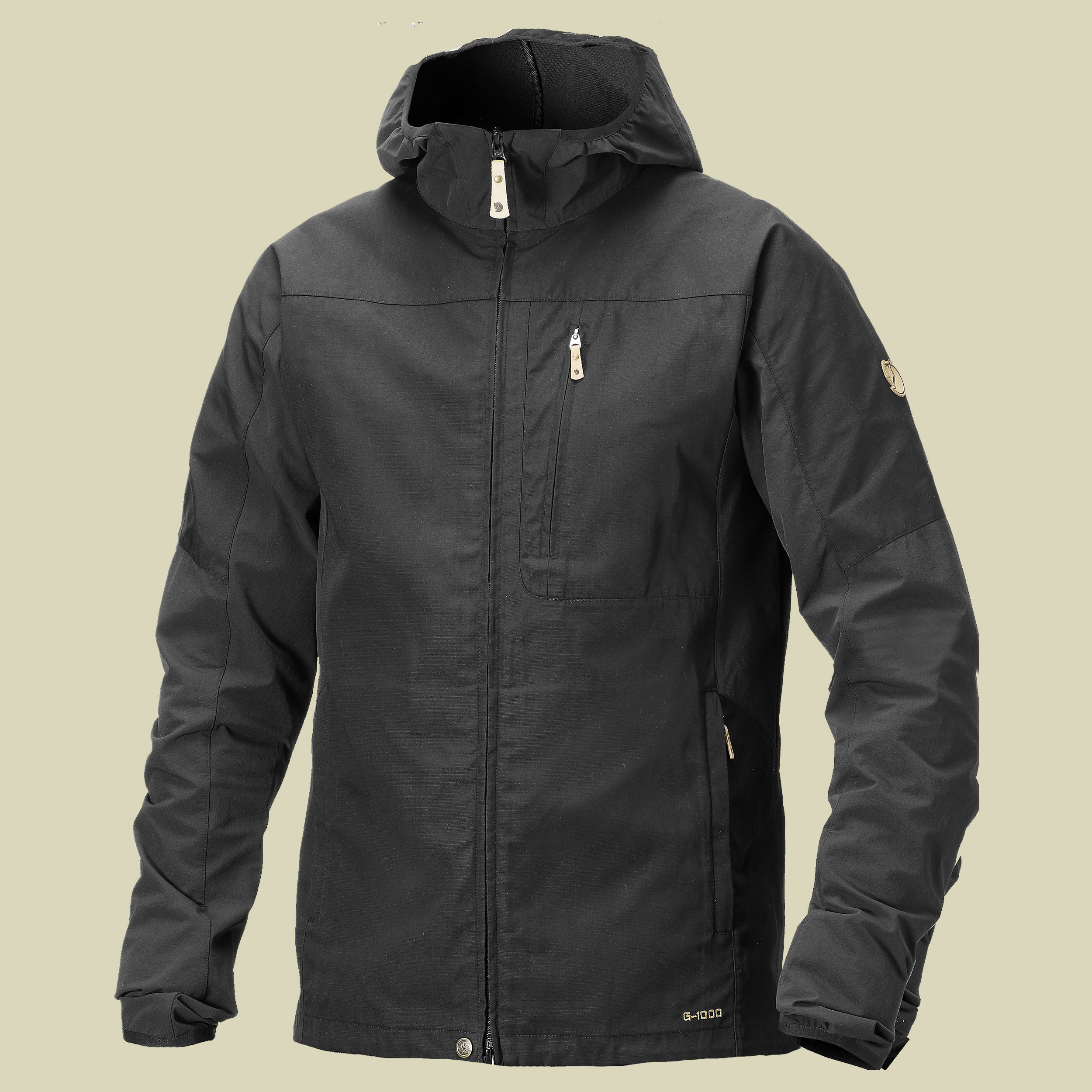 Abisko Jacket Men Größe M Farbe black