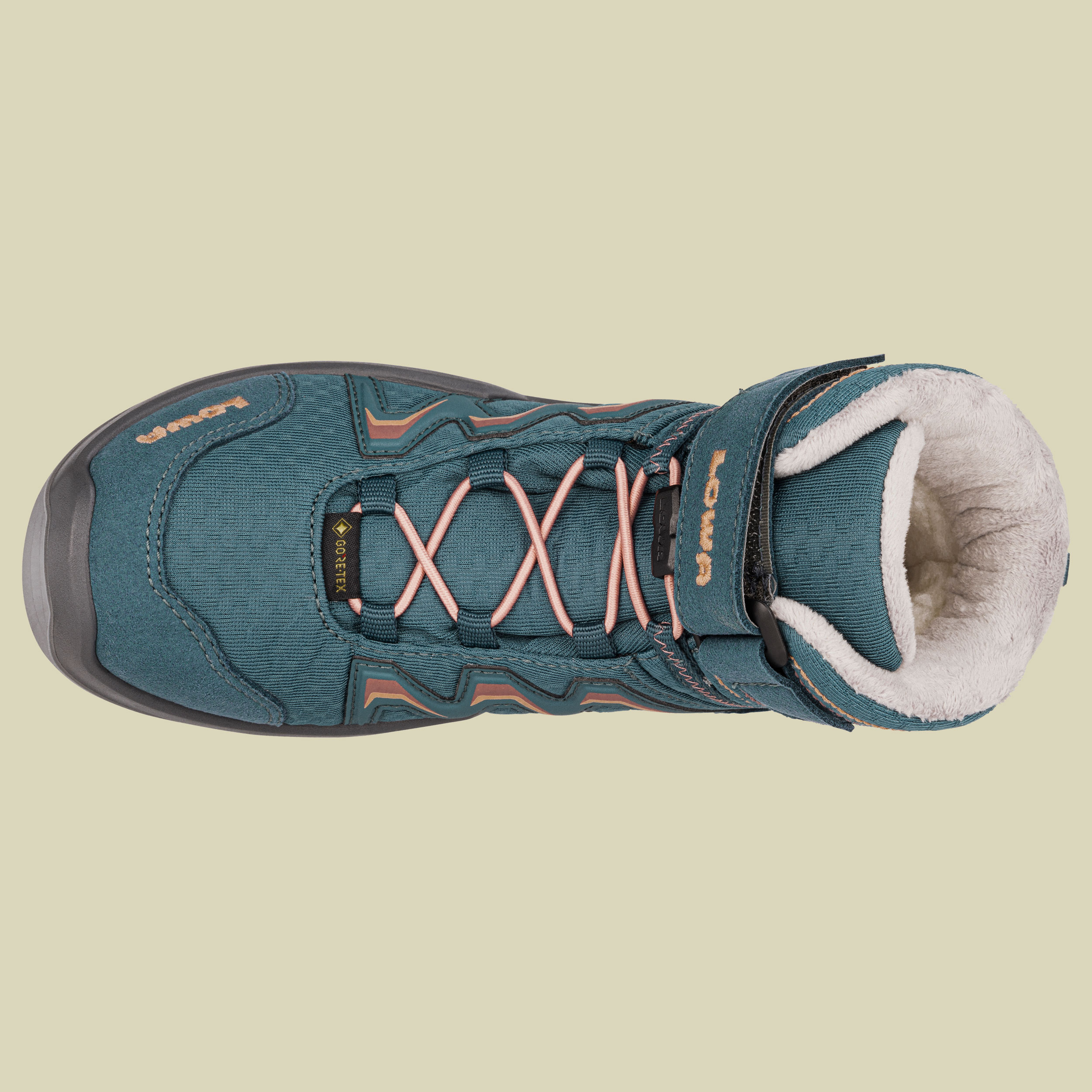 Maddox Warm GTX Junior 31 türkis - petrol/rose