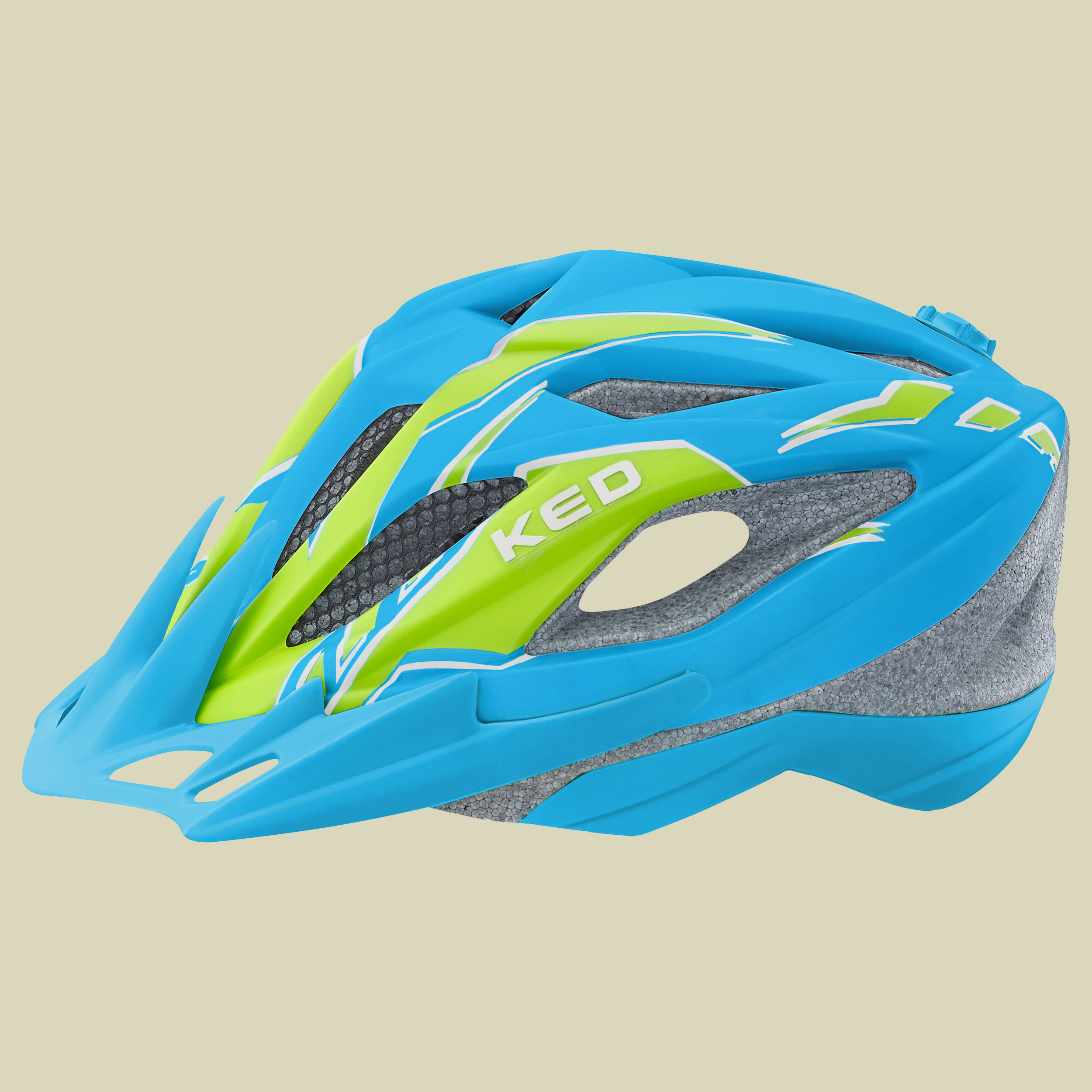 Street Junior Pro Kopfumfang S 49-55 cm Farbe blue green matt