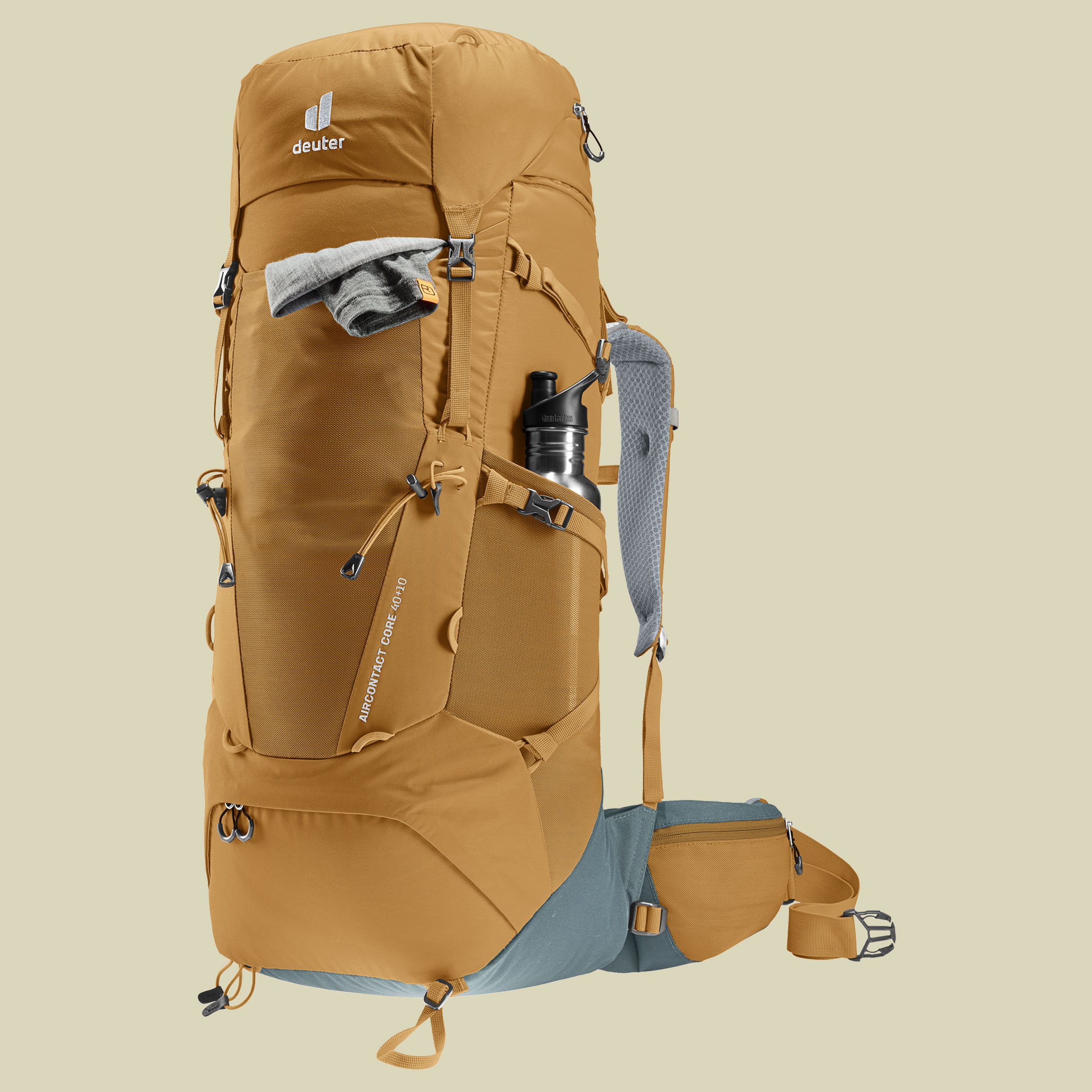 Aircontact Core 40+10 Volumen 40 L + 10 L Farbe almond-teal