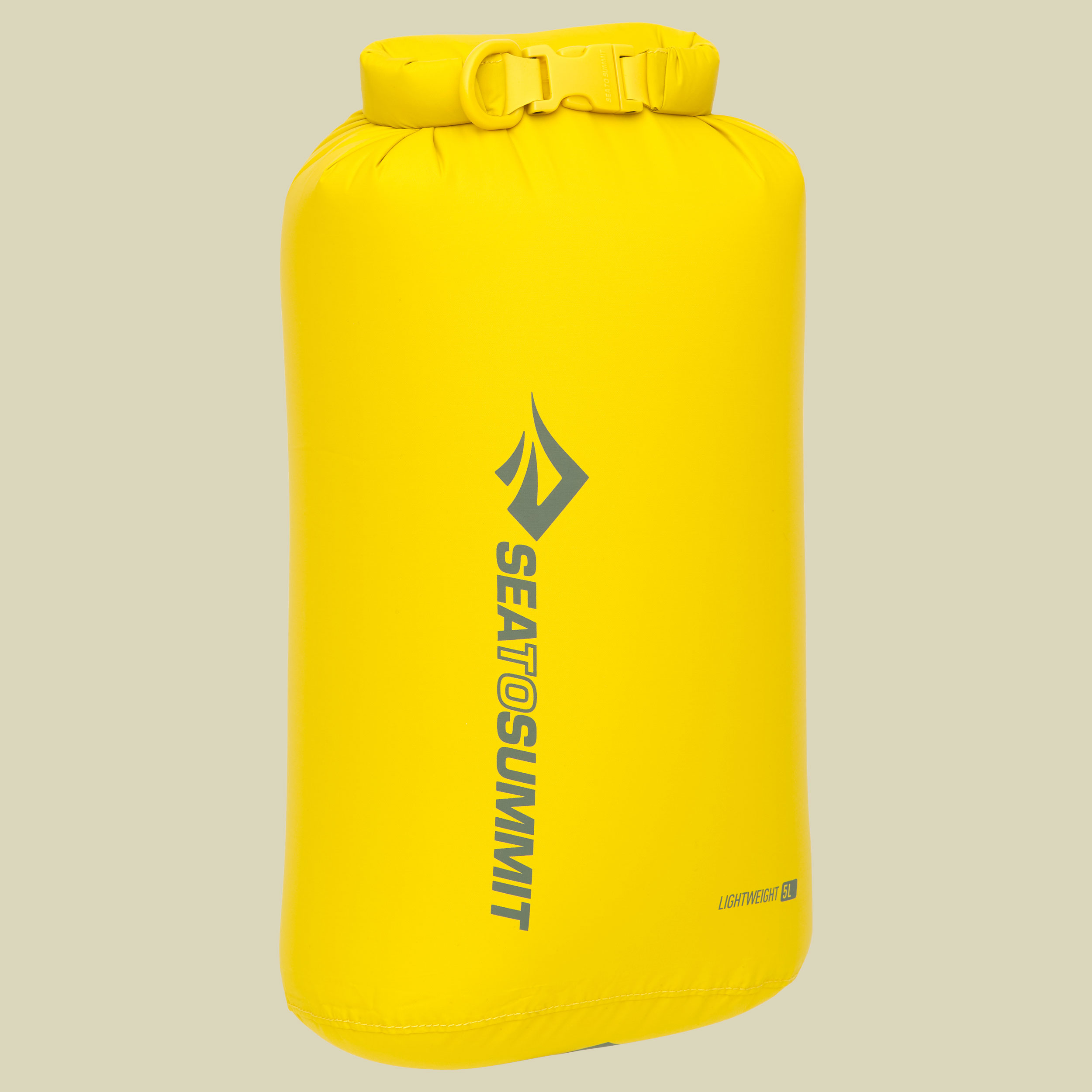Lightweight Dry Bag 5L Volumen 5 Farbe sulphur