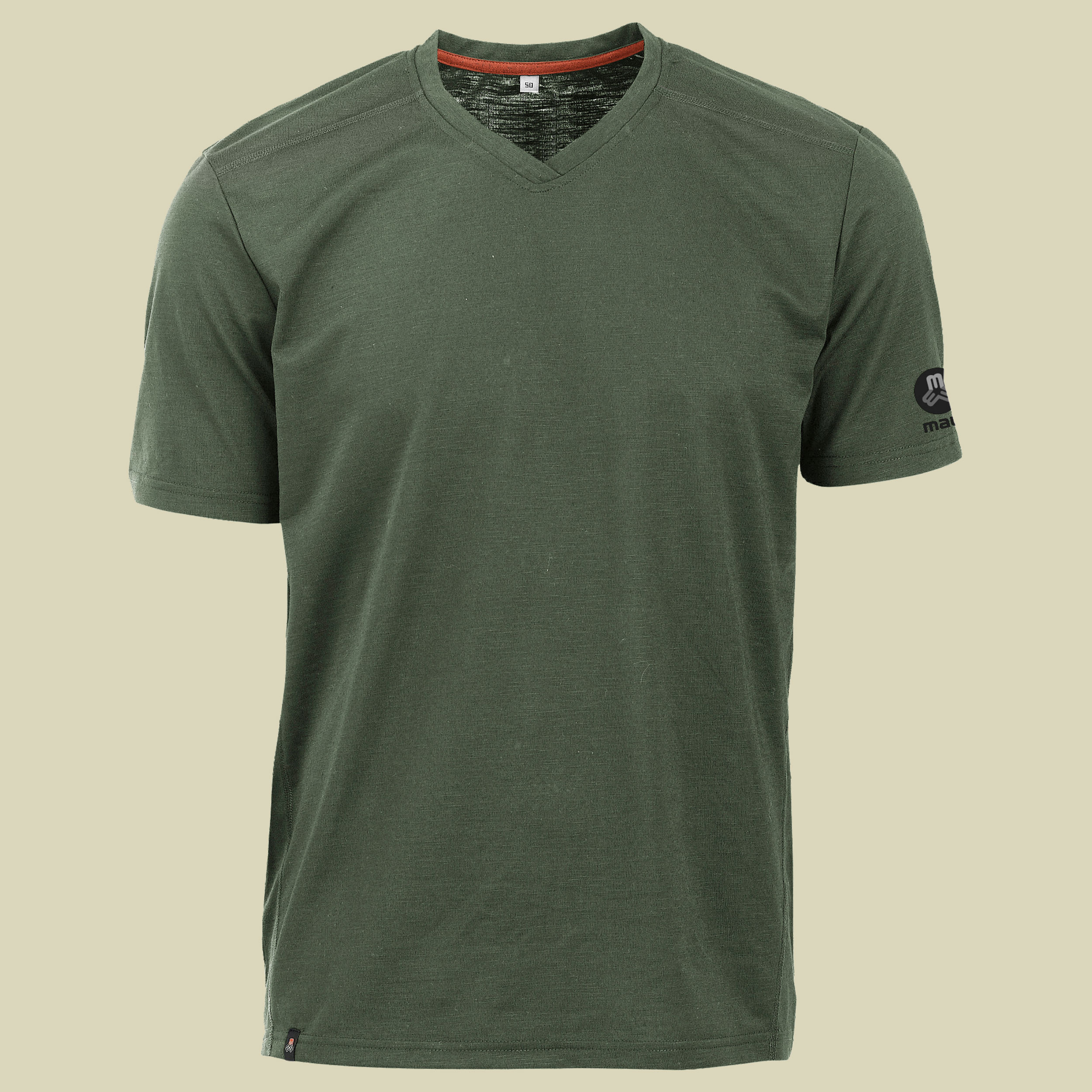 Mike fresh-1/2 T-Shirt Men Größe 54 Farbe grün