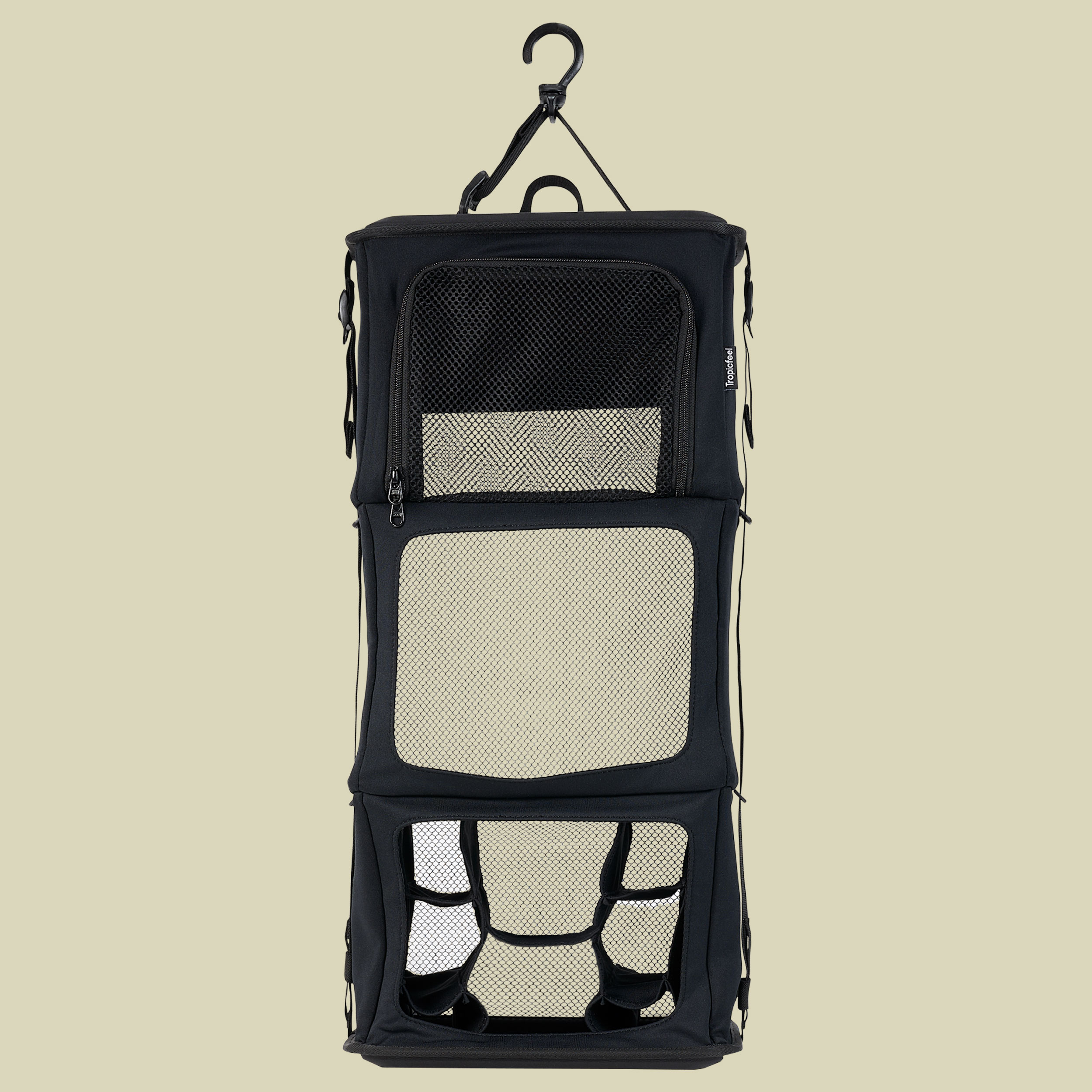 Wardrobe 25L schwarz - Farbe all black