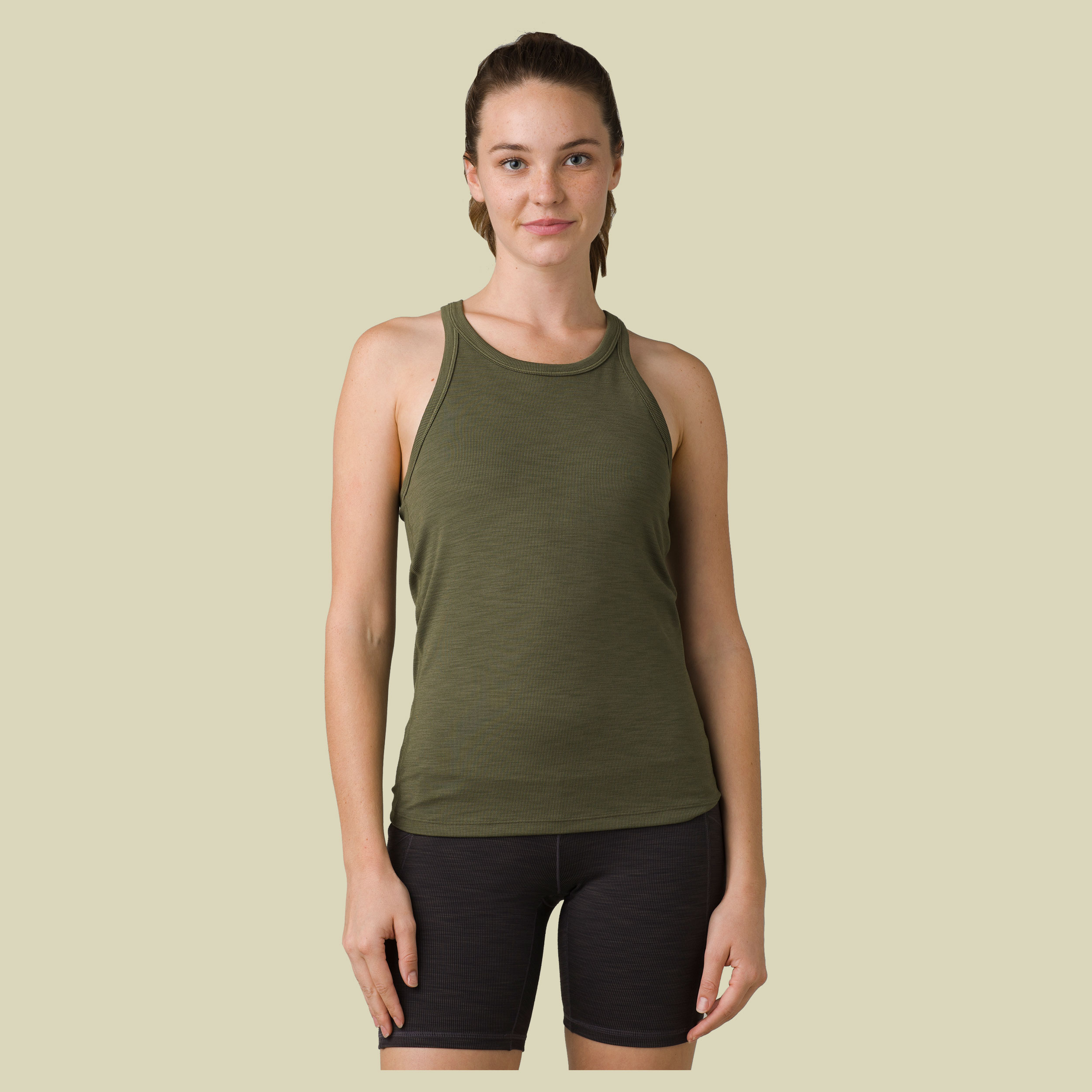 Becksa Tank Women Größe M  Farbe cargo green heather