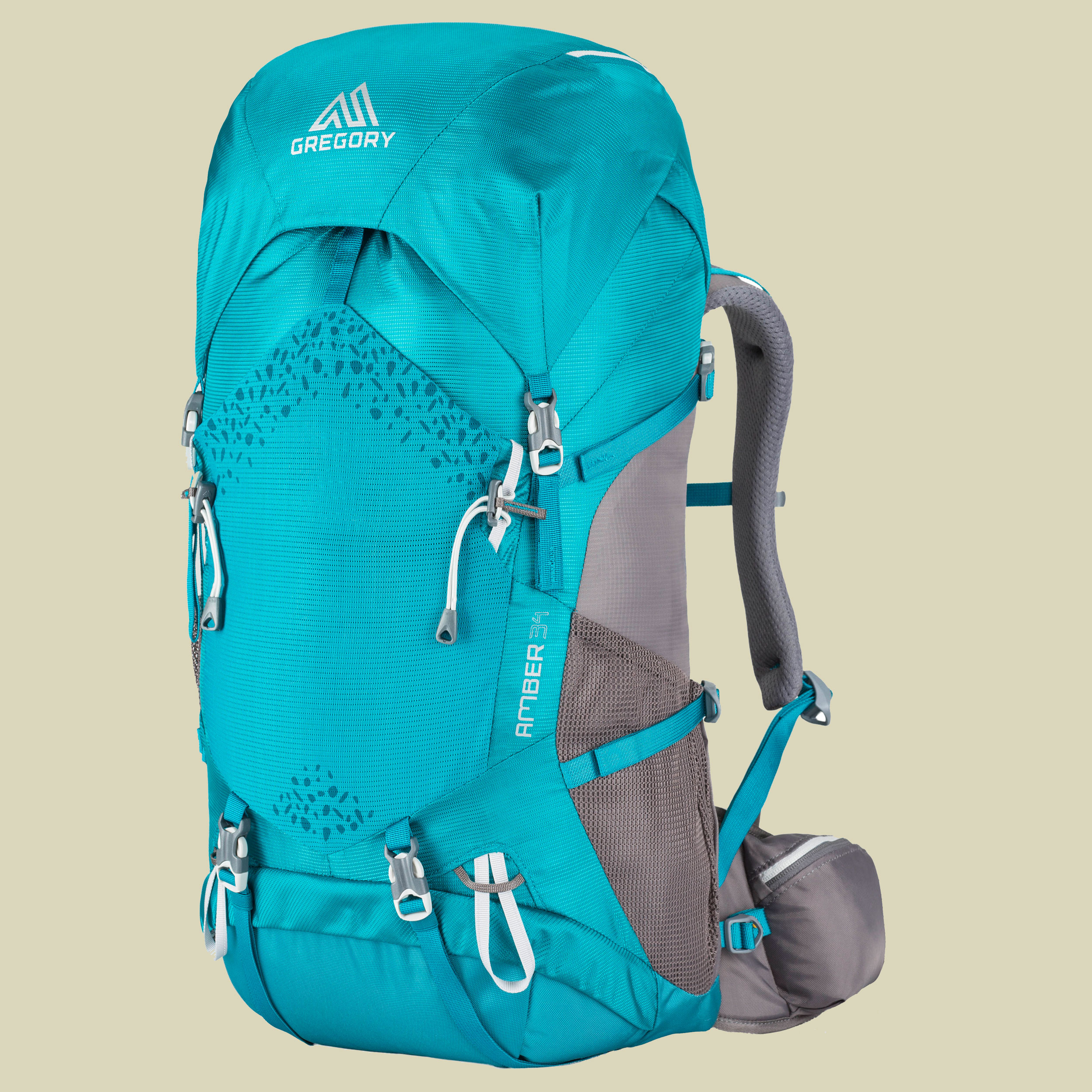 Amber 34 Volumen 34 Farbe teal grey