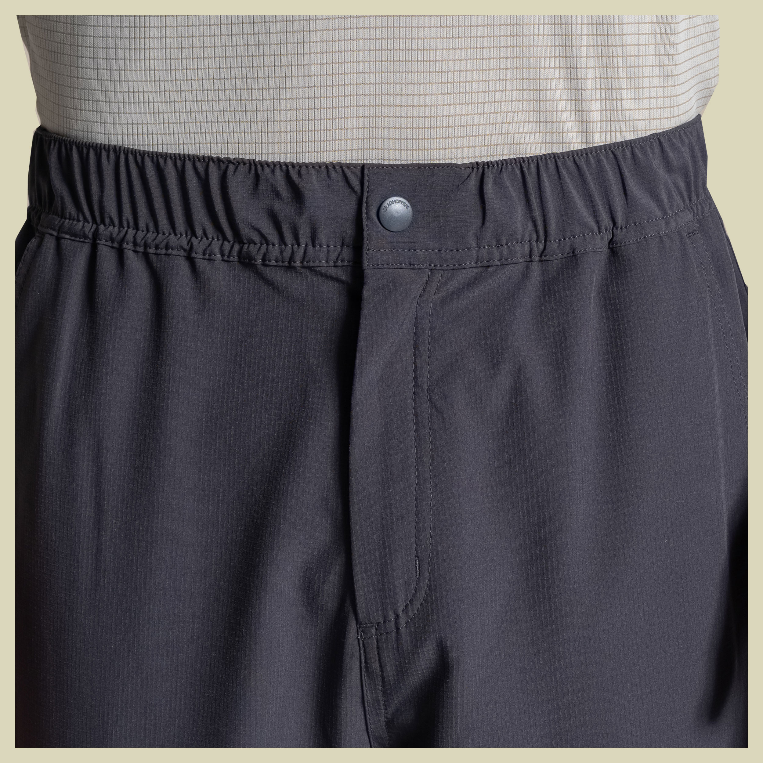 NosiLife Socco Trouser Men 54 (38") grau - dark iron