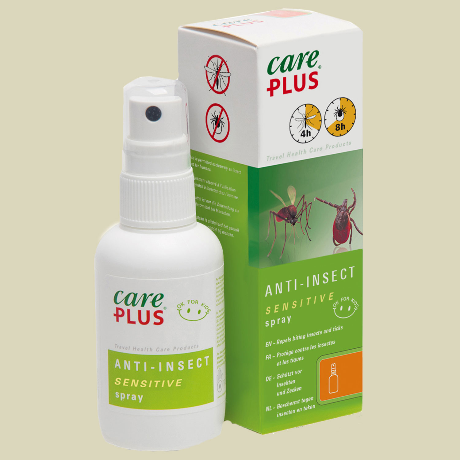 Care Plus Anti-Insect Sensitiv Spray 60 ml