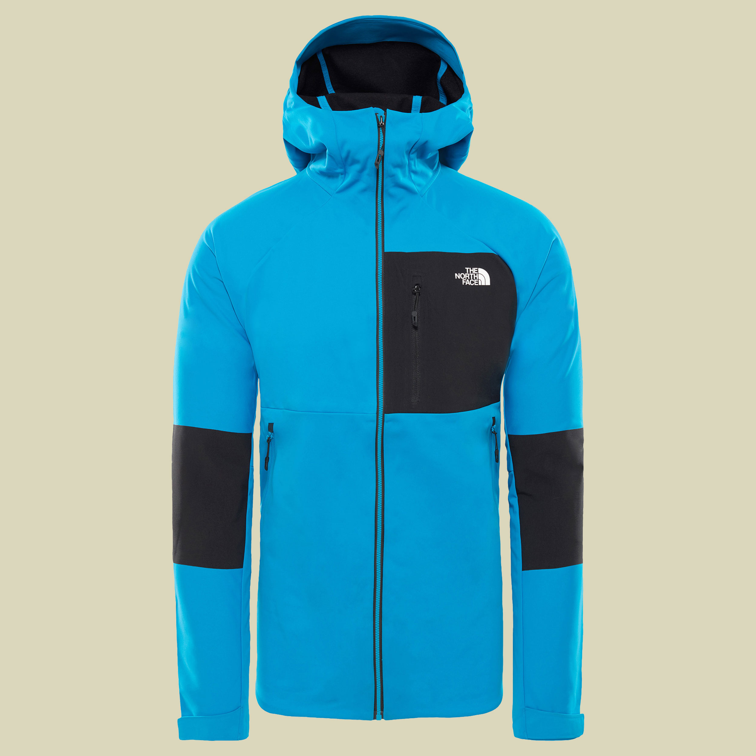 Impendor Windwall Hoodie Men Größe XXL Farbe hyper blue/TNF black