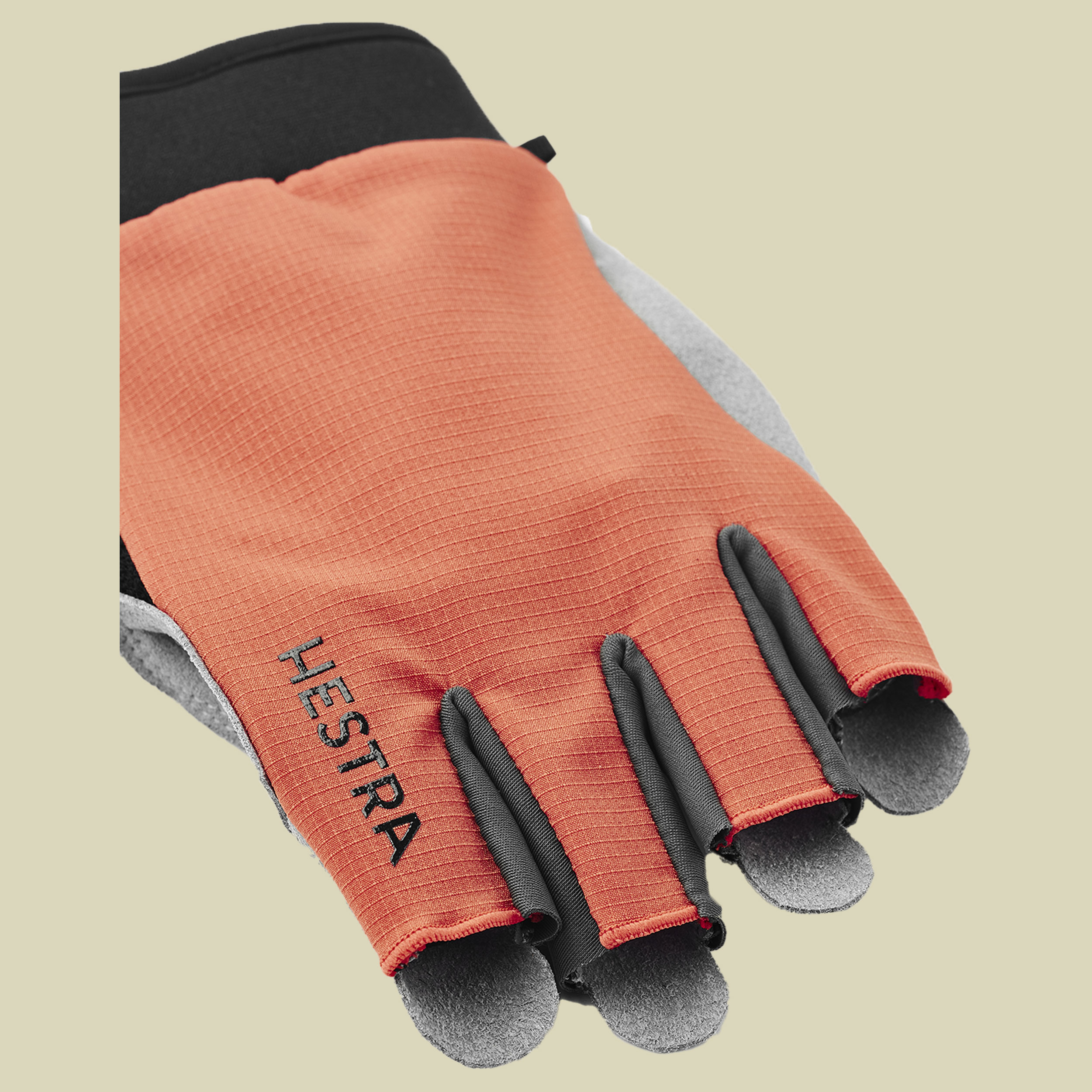 Bike Guard Short - 5 finger Größe 7 Farbe orange