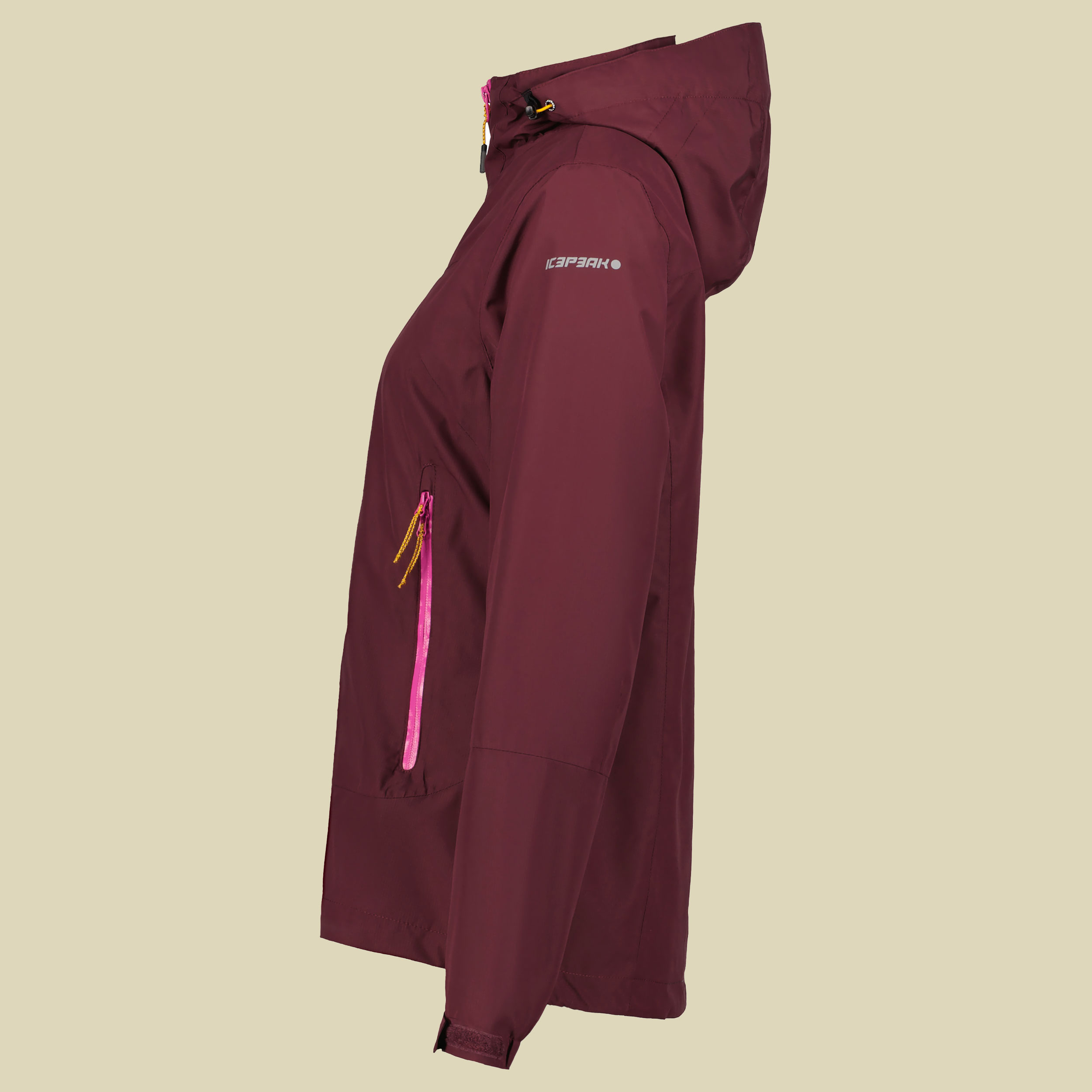 Babbie Women 53005 Größe 40 Farbe 689 burgundy