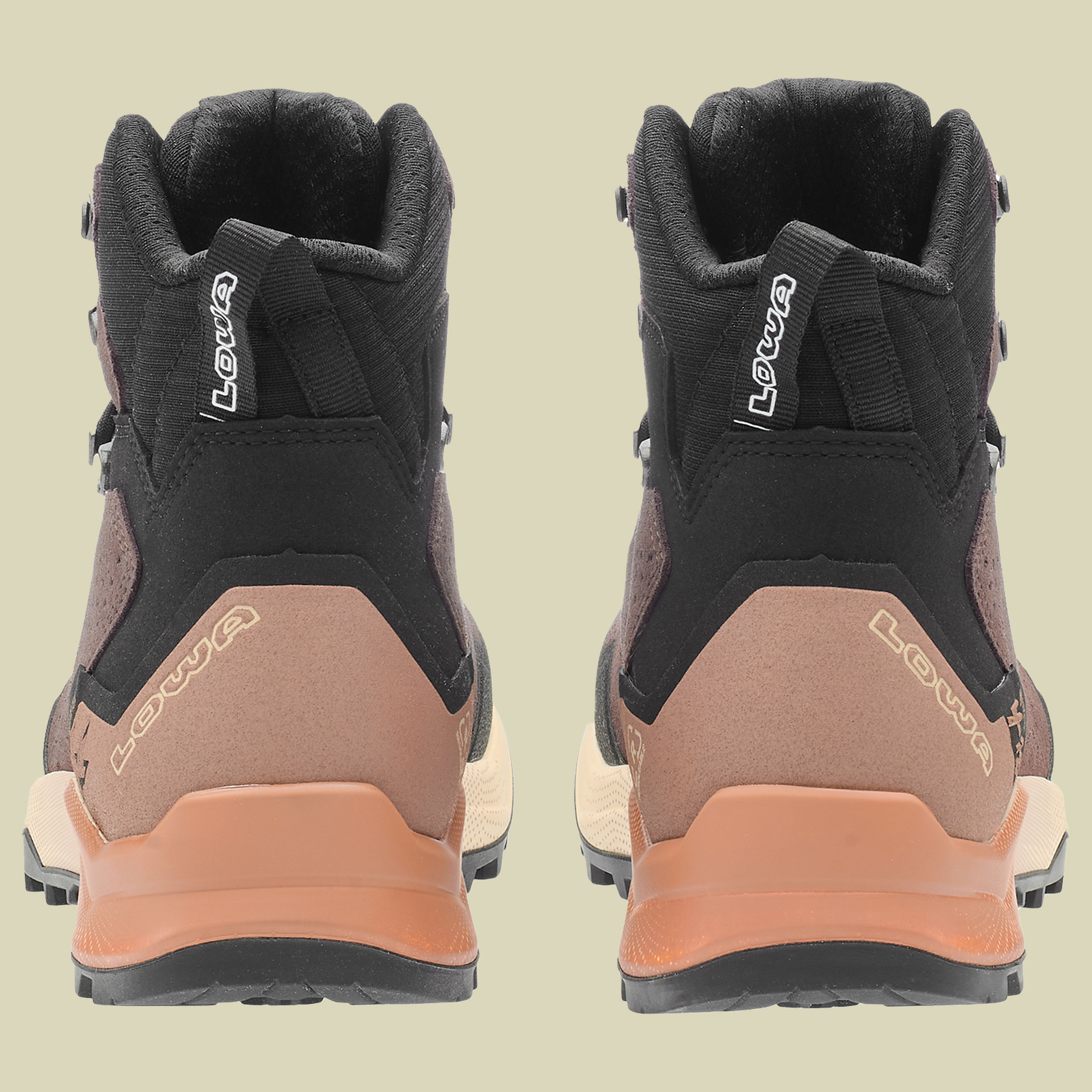 Explorer GTX Mid Women UK 8 rosa - altrosa/ton