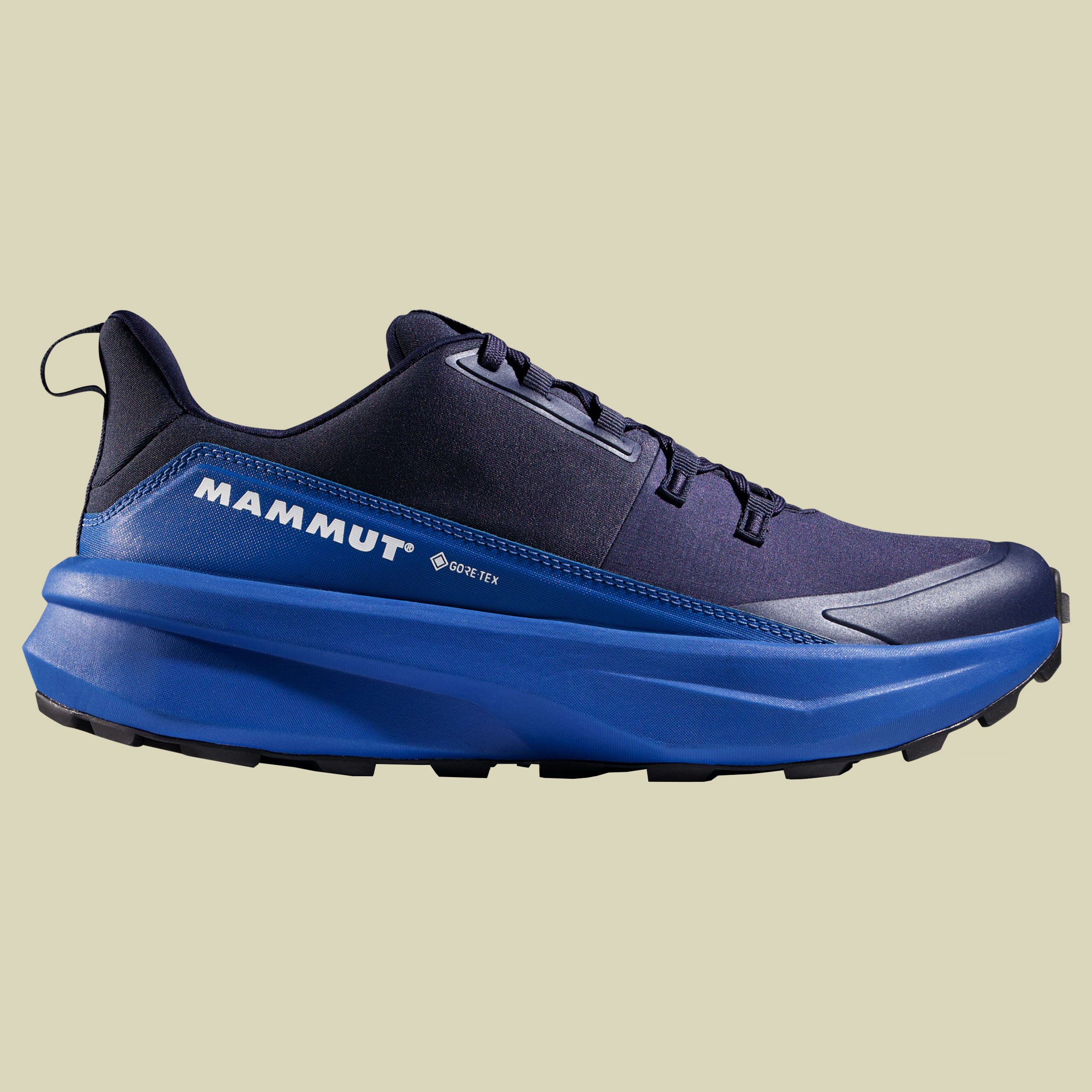 Aenergy Hike Low GTX Men UK 9,5 blau - marine-dark glacier blue