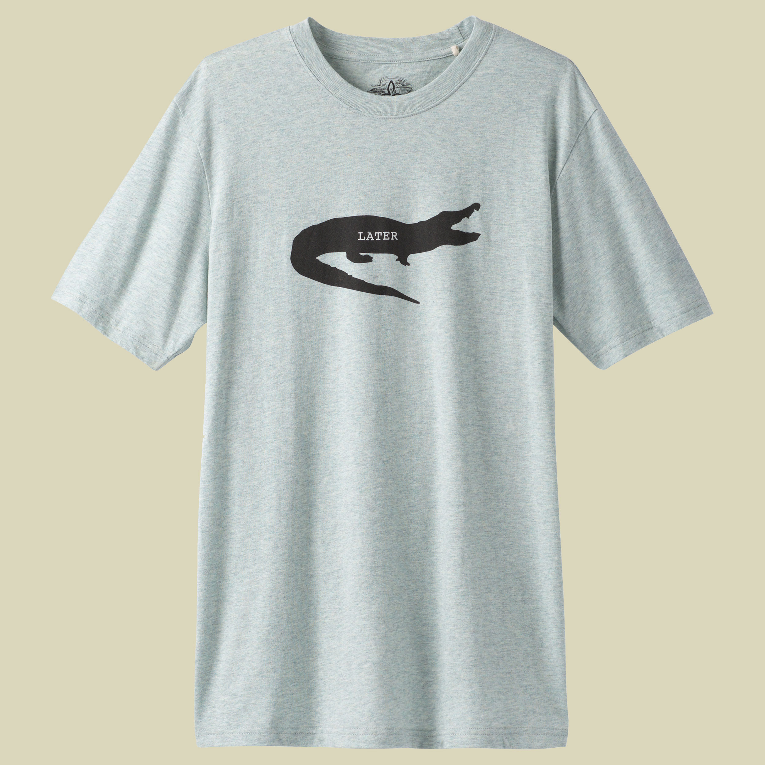 Later Alligator Journeyman T-Shirt Men Größe XL Farbe agave heather