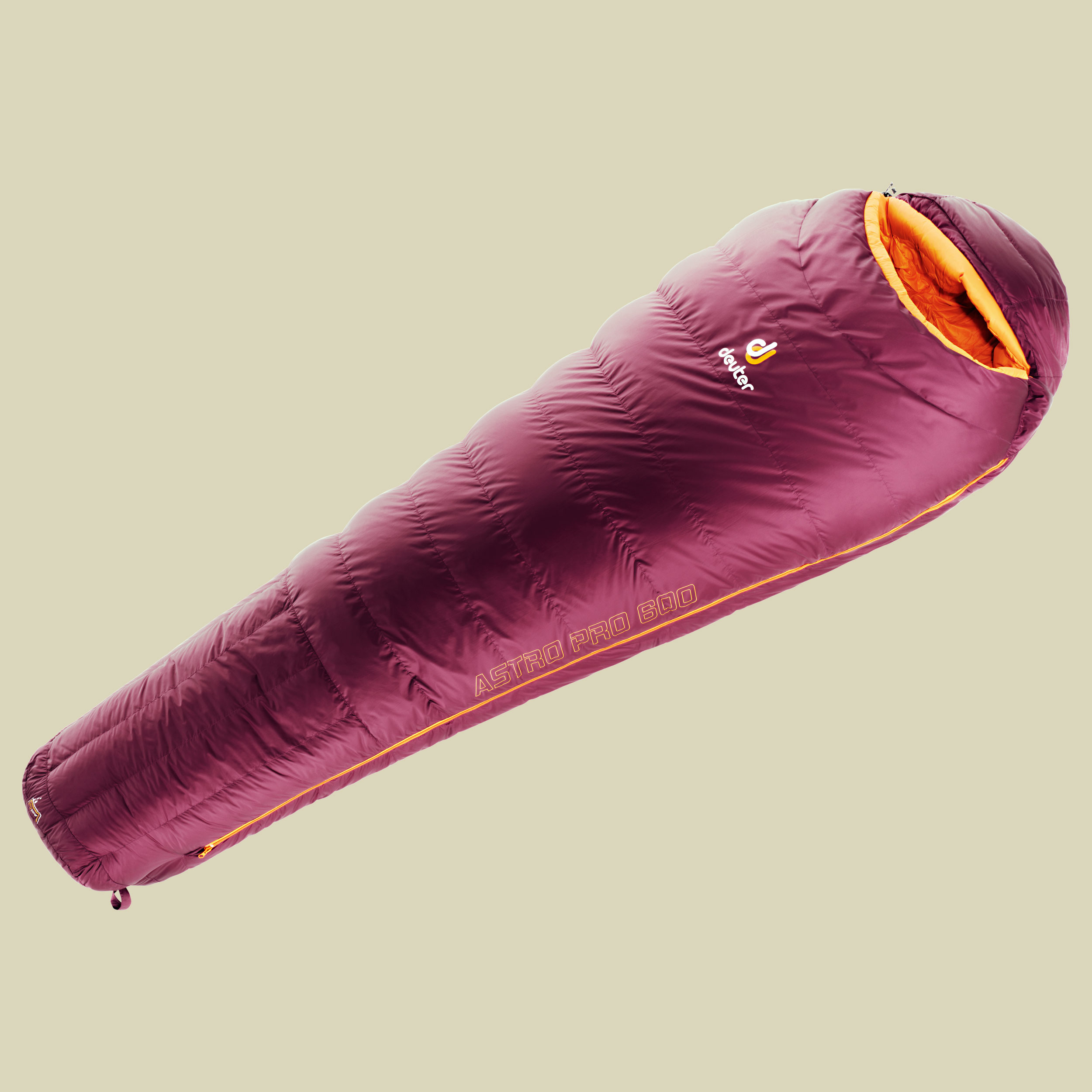 Astro Pro 600 SL Women bis Körpergröße 175 cm Farbe blackberry, Reißverschluss links