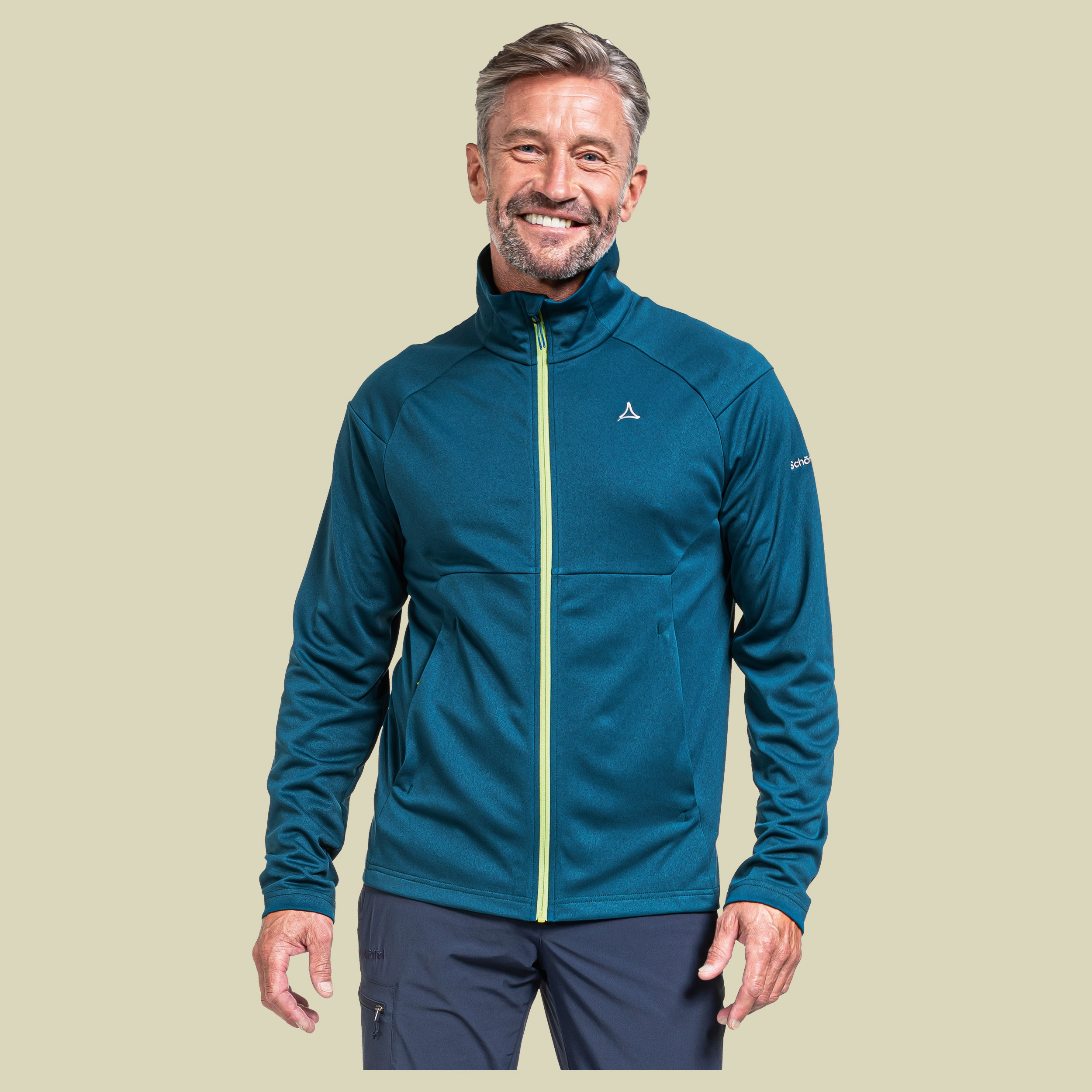 Fleece Jacket Torup Men Größe 54 Farbe lakemount blue