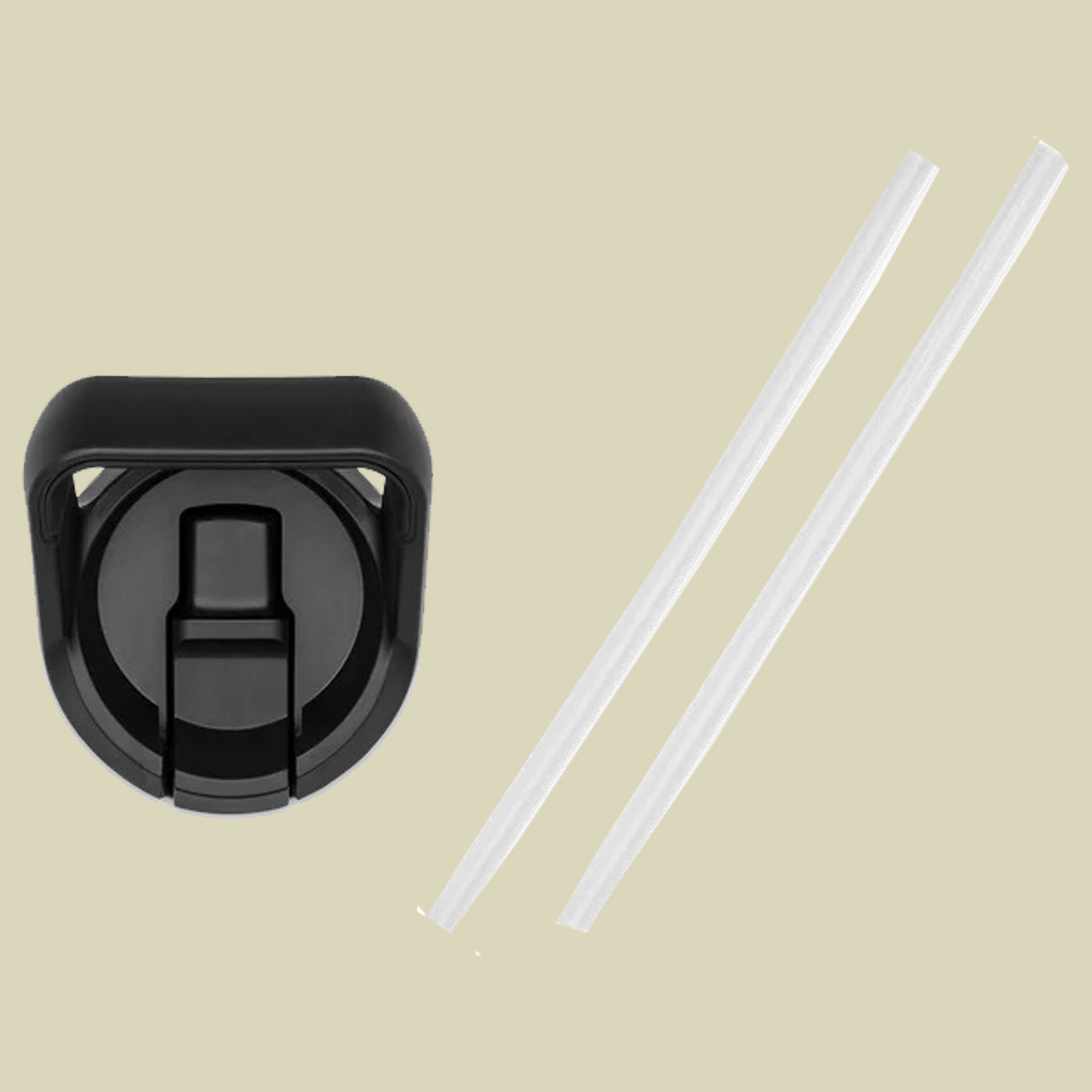 Rambler Bottle Straw Cap V3 black