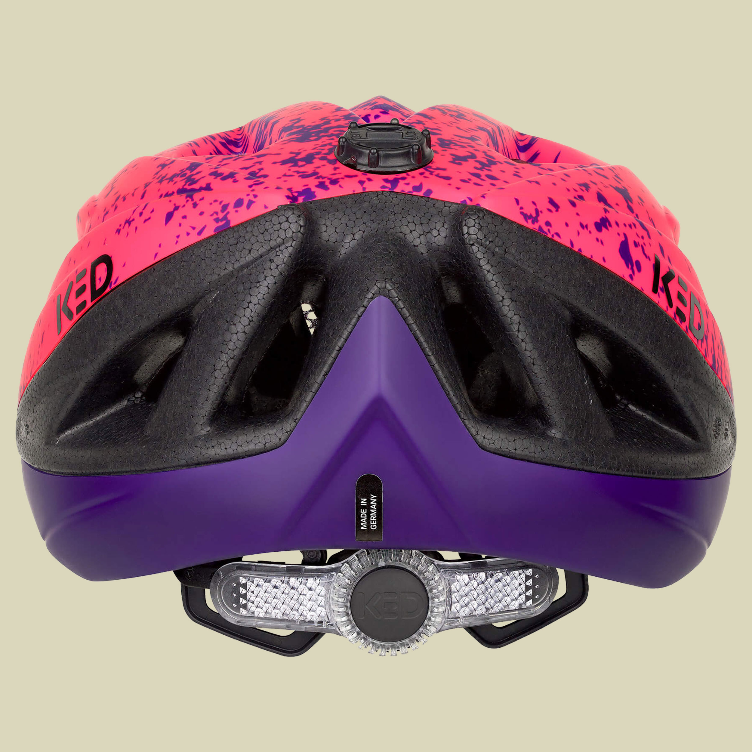 Street Junior Pro lila M 53-58 cm - Farbe violet pink matt