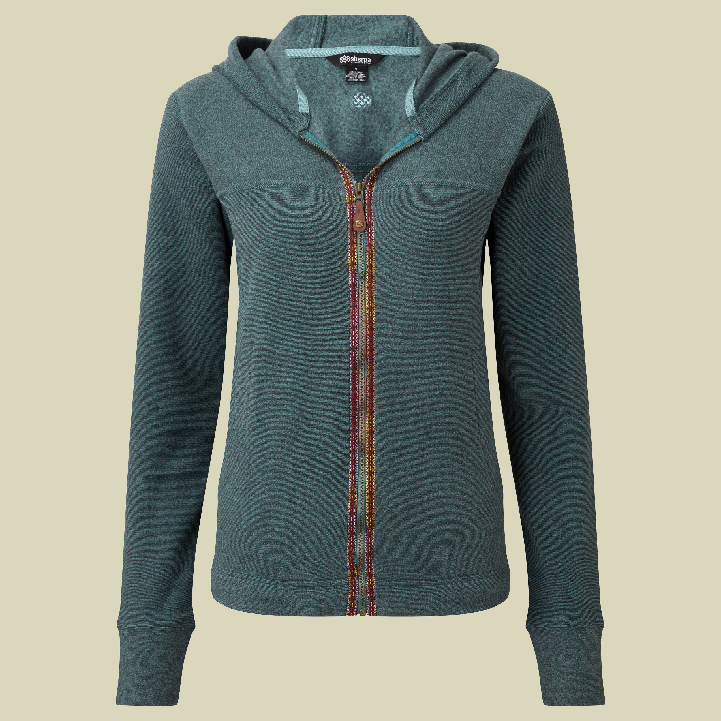 Rolpa Full Zip Hoodie Women Größe L  Farbe arctic blue