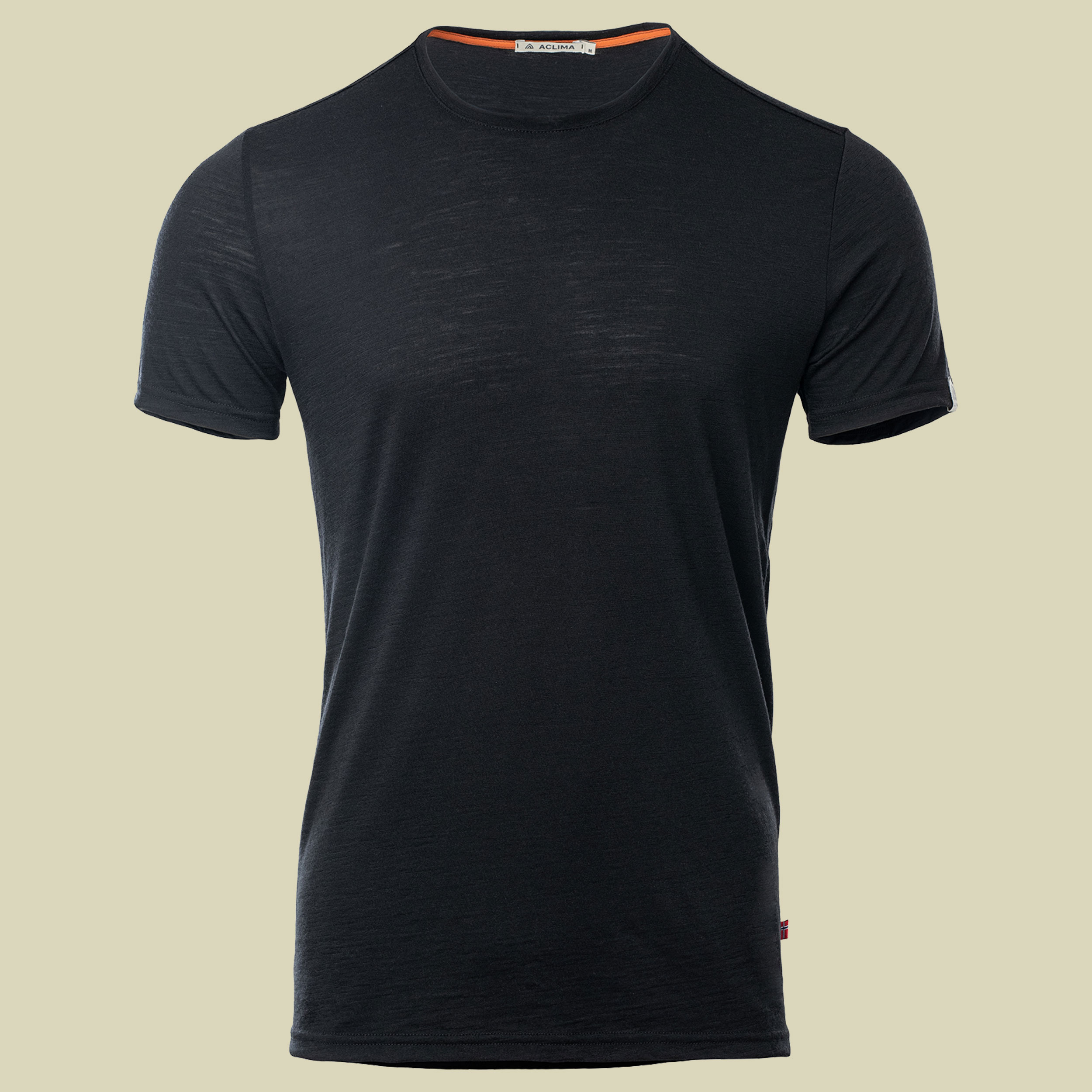 LightWool T-Shirt Men schwarz XXL - jet black