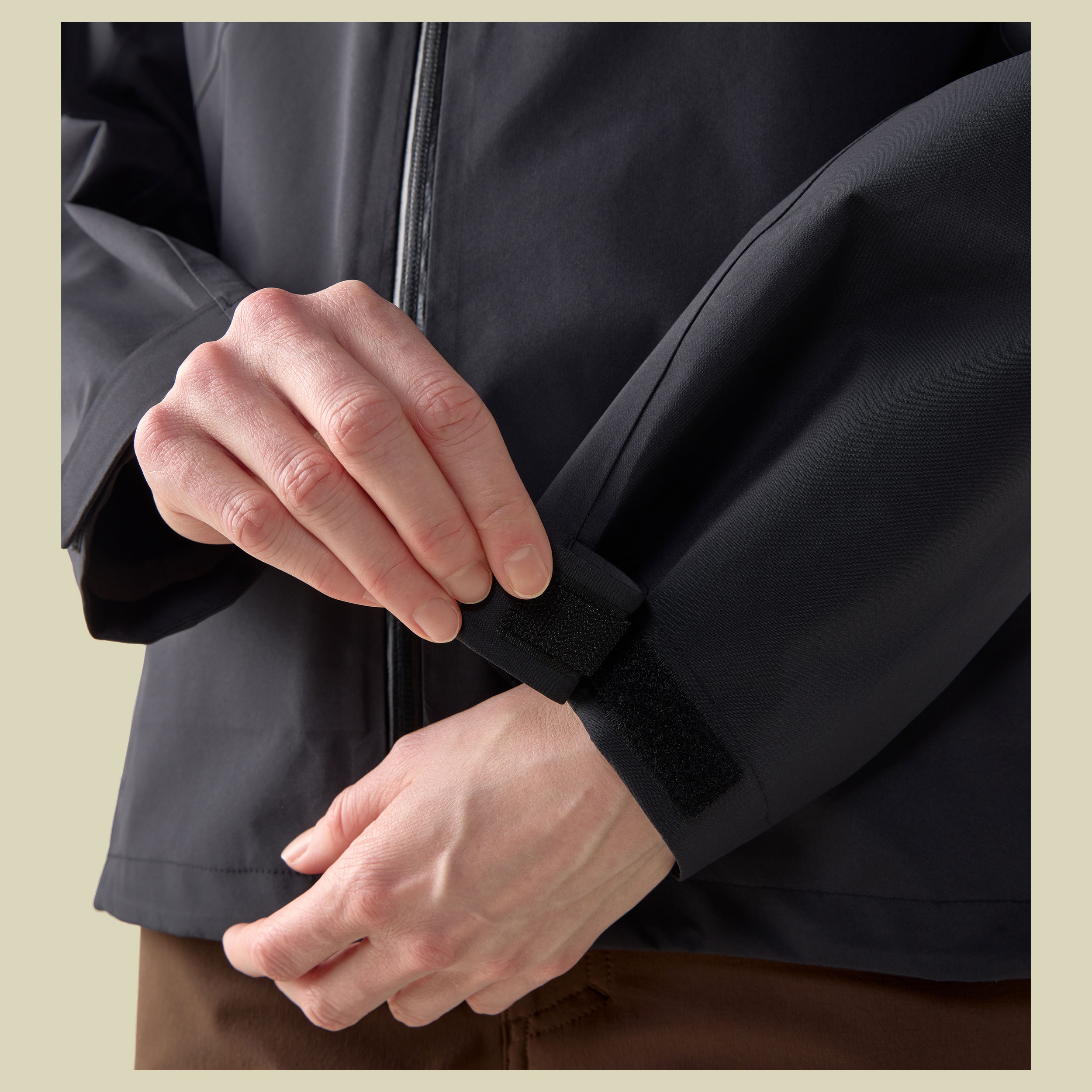 Front Proof II Jacket Women XL schwarz - true black
