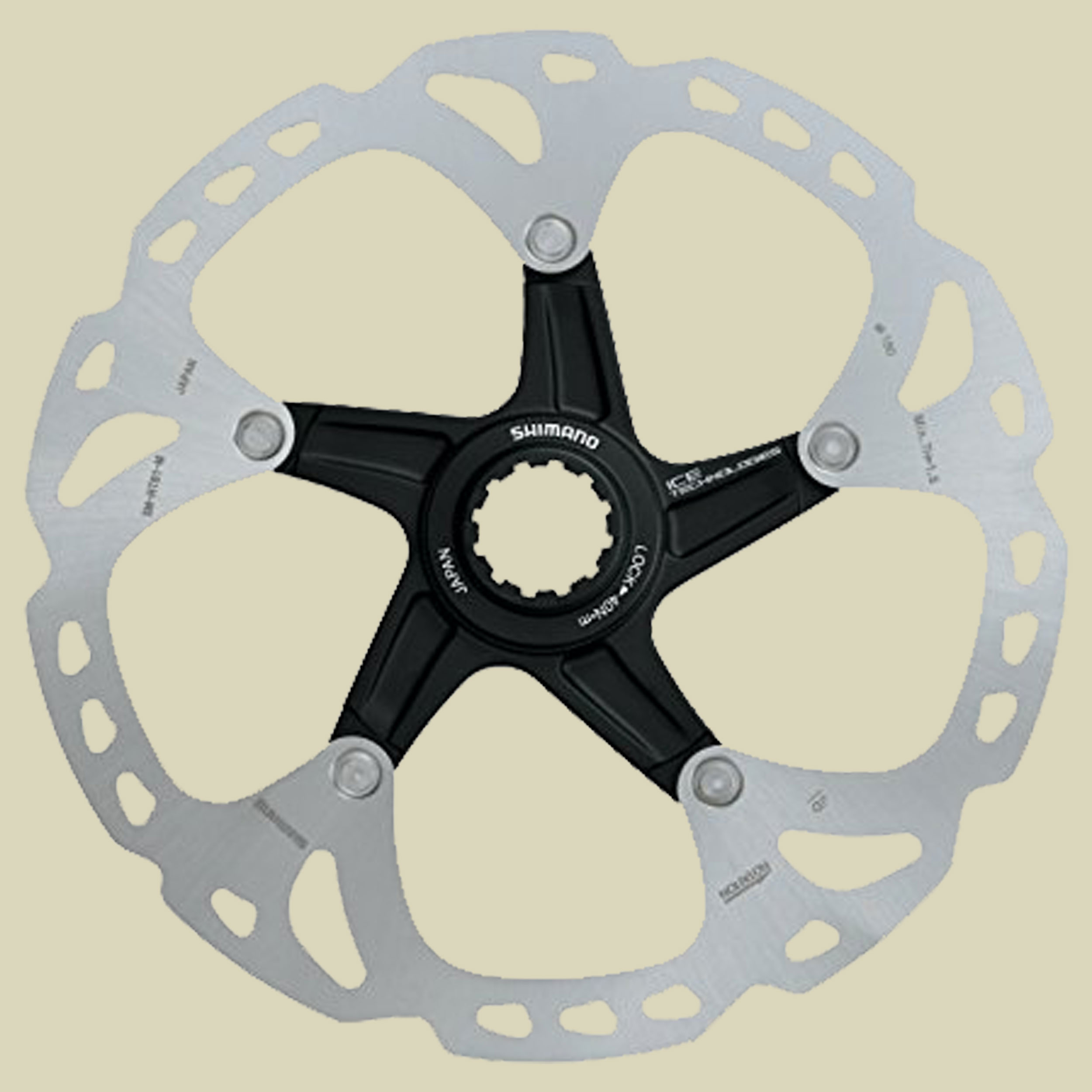Bremsscheibe SM-RT81 Ice-Tech