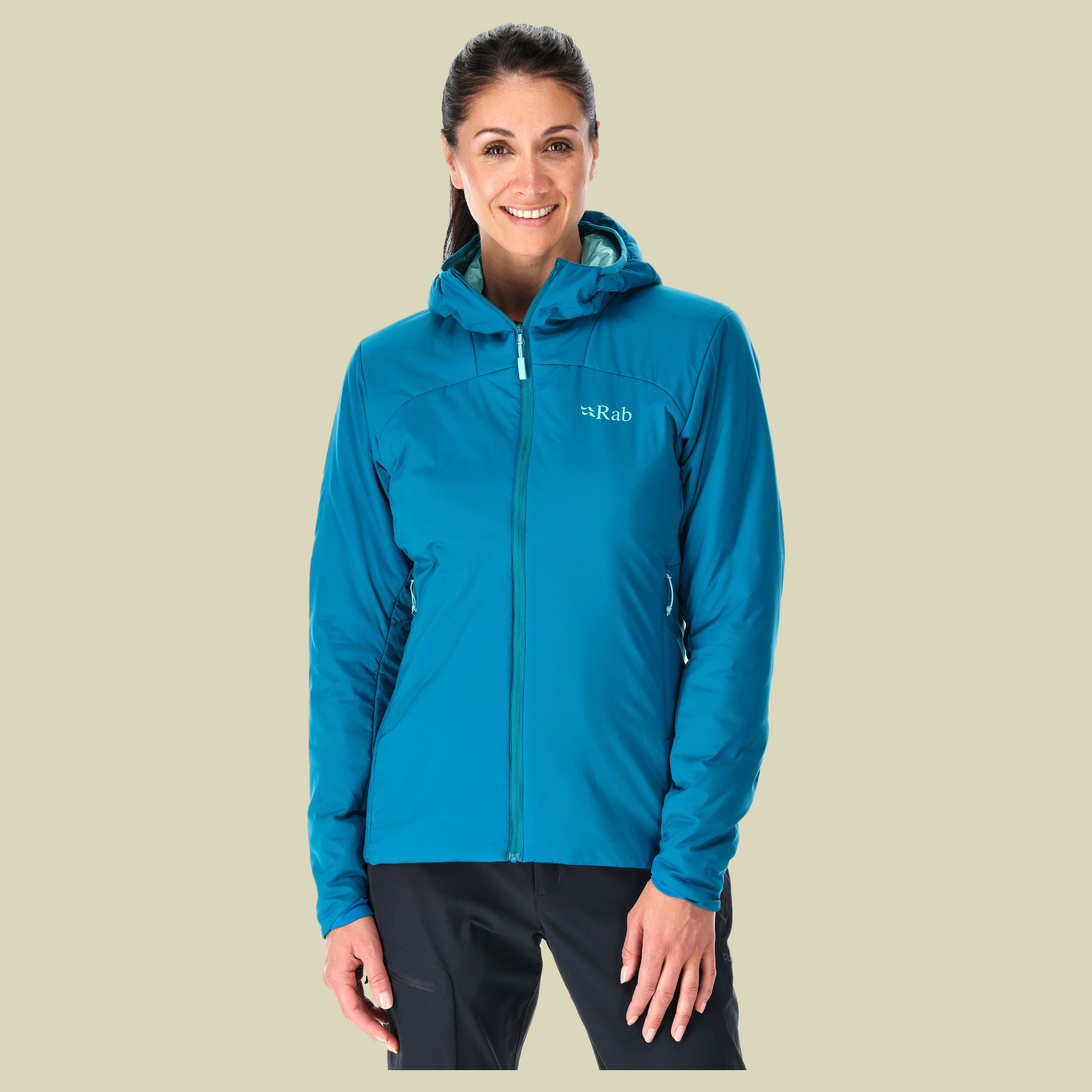 Xenair Alpine Light Jacket Women Größe 44 (16) Farbe ultramarine