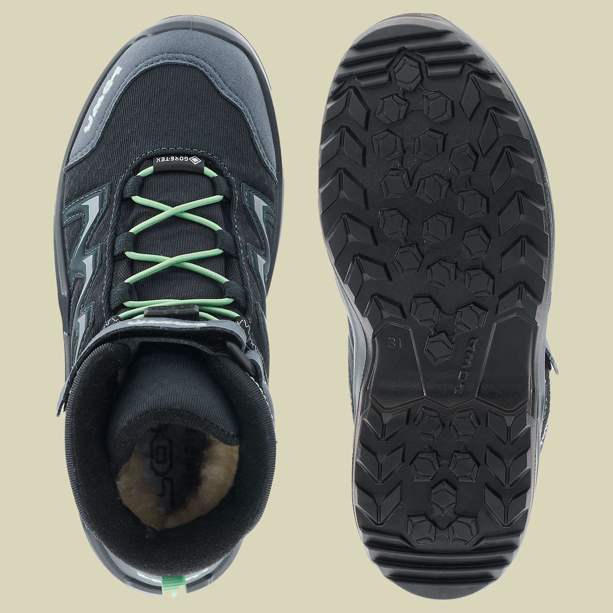 Maddox Warm GTX Junior 35 navy/jade