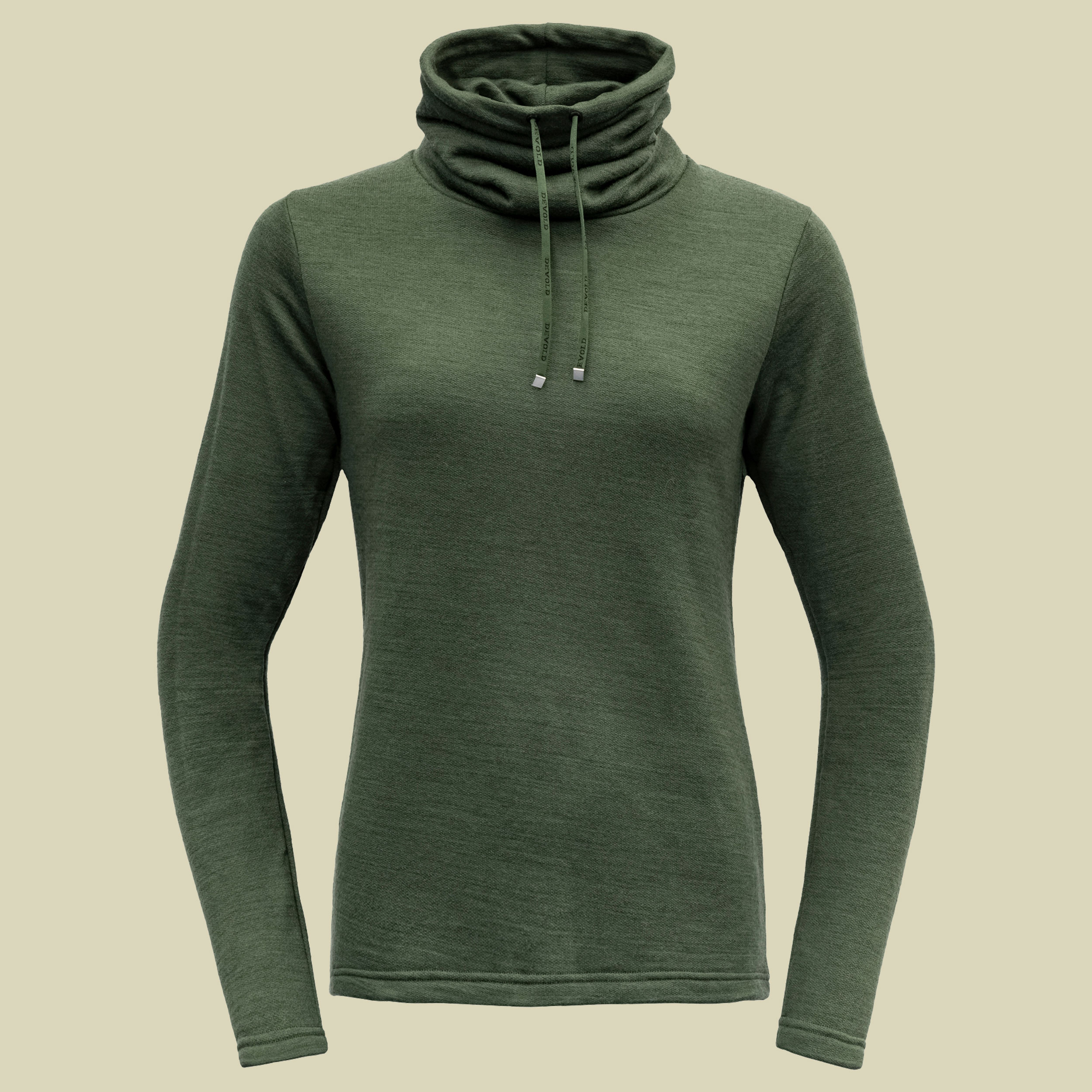 Nibba Woman High Neck Größe S Farbe forest melange