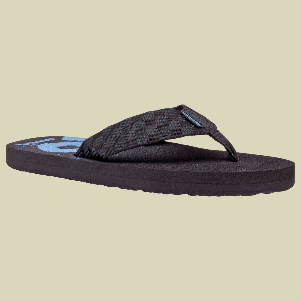 Mush Print Größe UK 13 Farbe brick snorkle blue