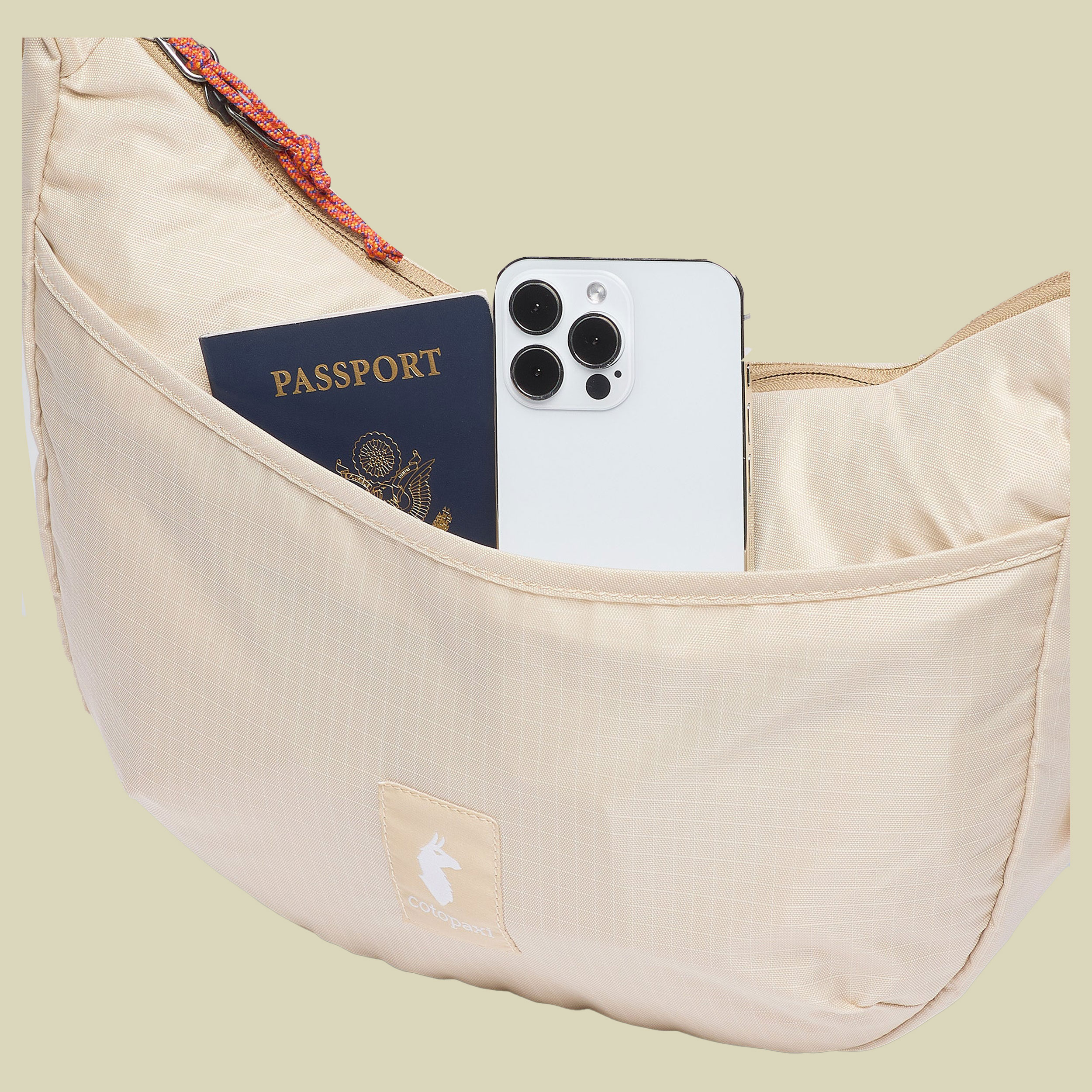 Trozo 8L Shoulder Bag 8L beige - cream