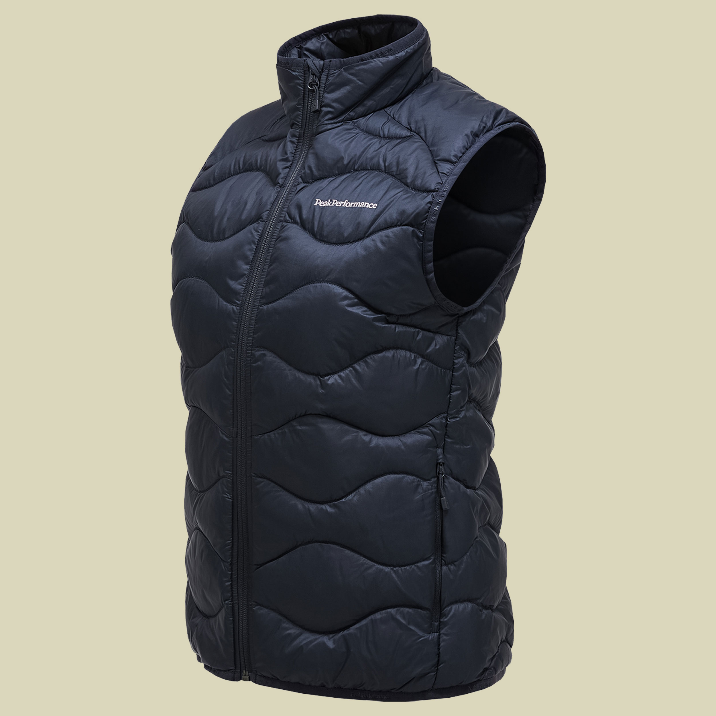 Helium Down Vest Women schwarz XS - black