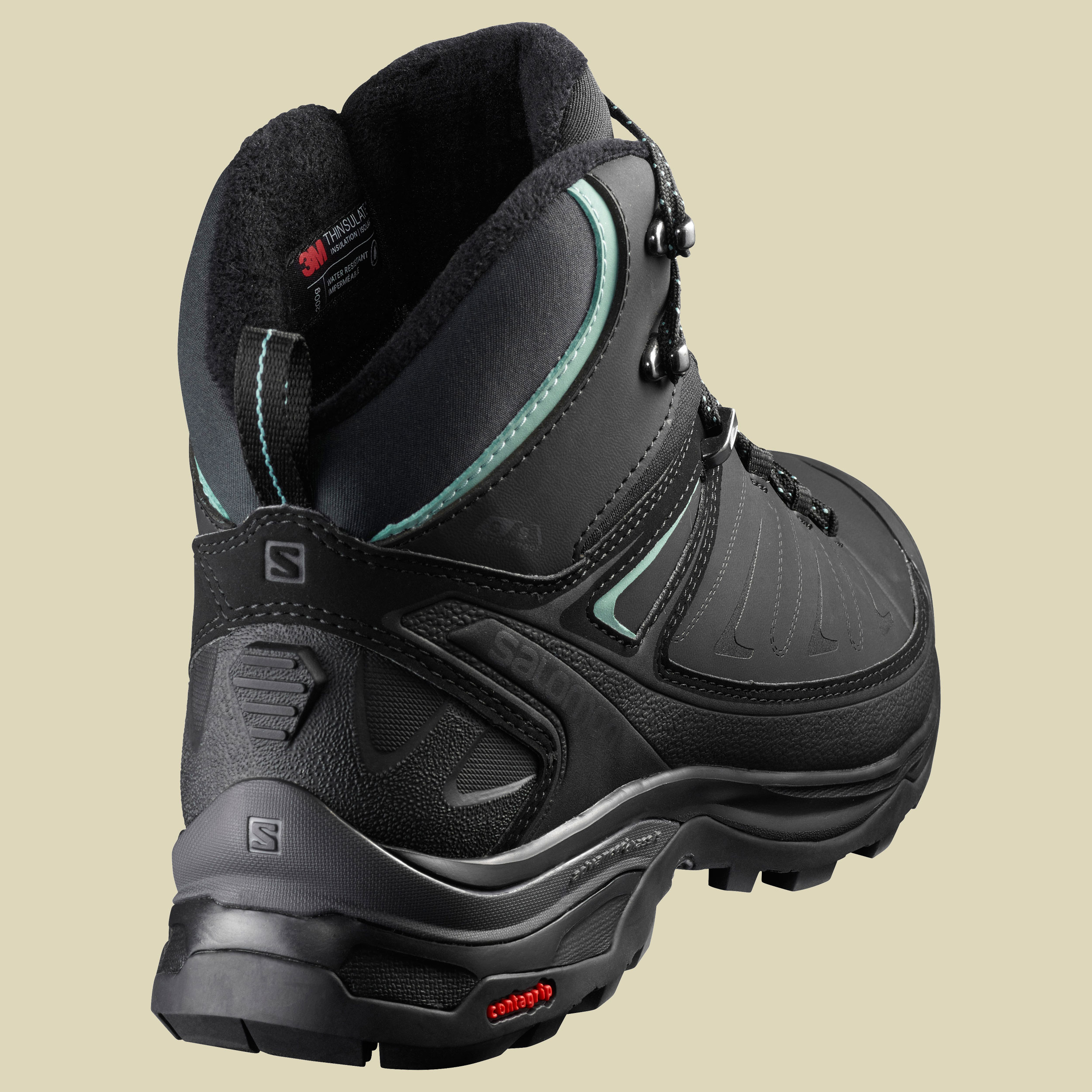 X Ultra Mid Winter CS WP 2 Women Größe UK 8,5 Farbe black/phantom