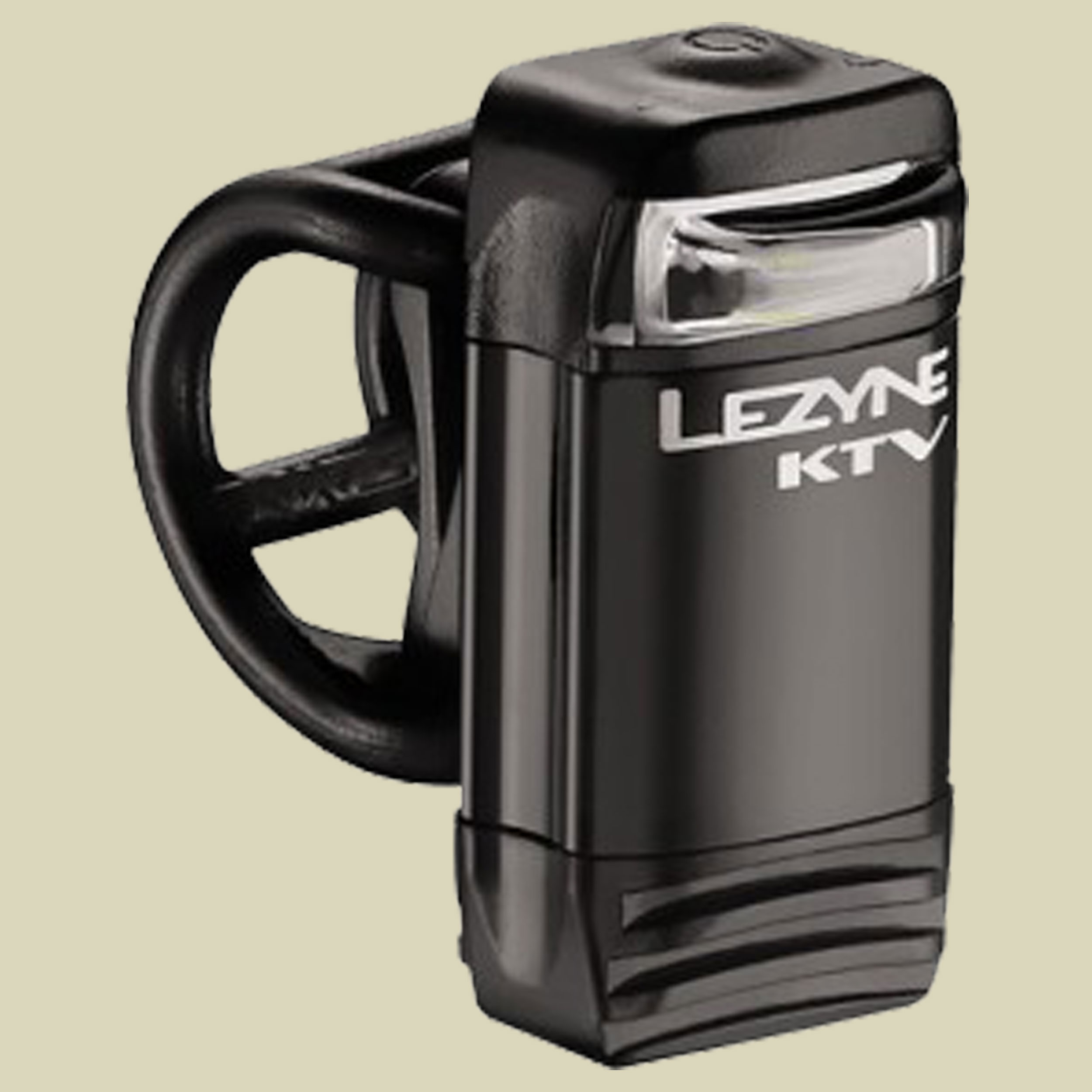 Frontlicht LED KTV Drive front light Farbe schwarz