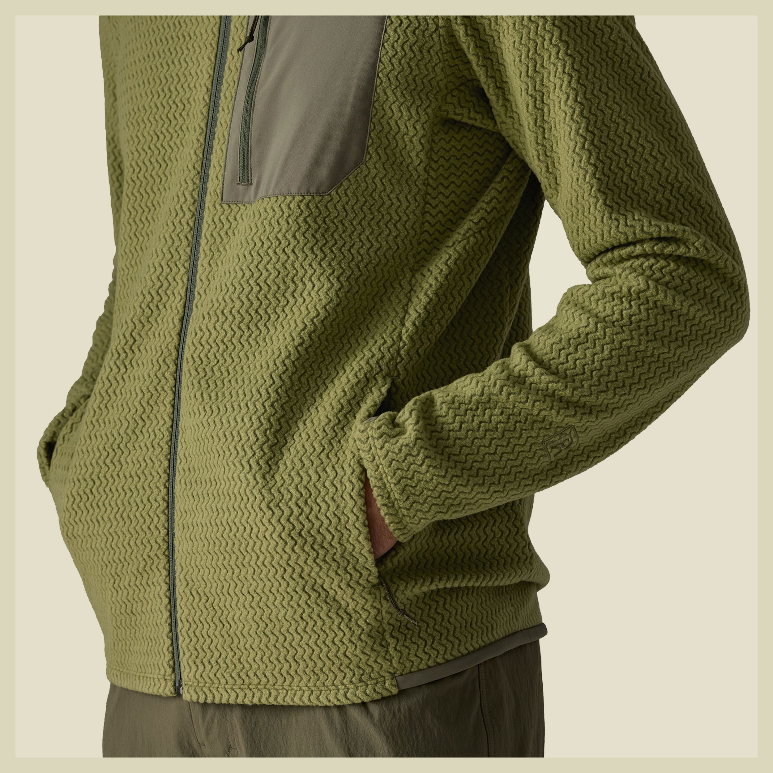 R1 Air Jacket Men XL grün - caper green