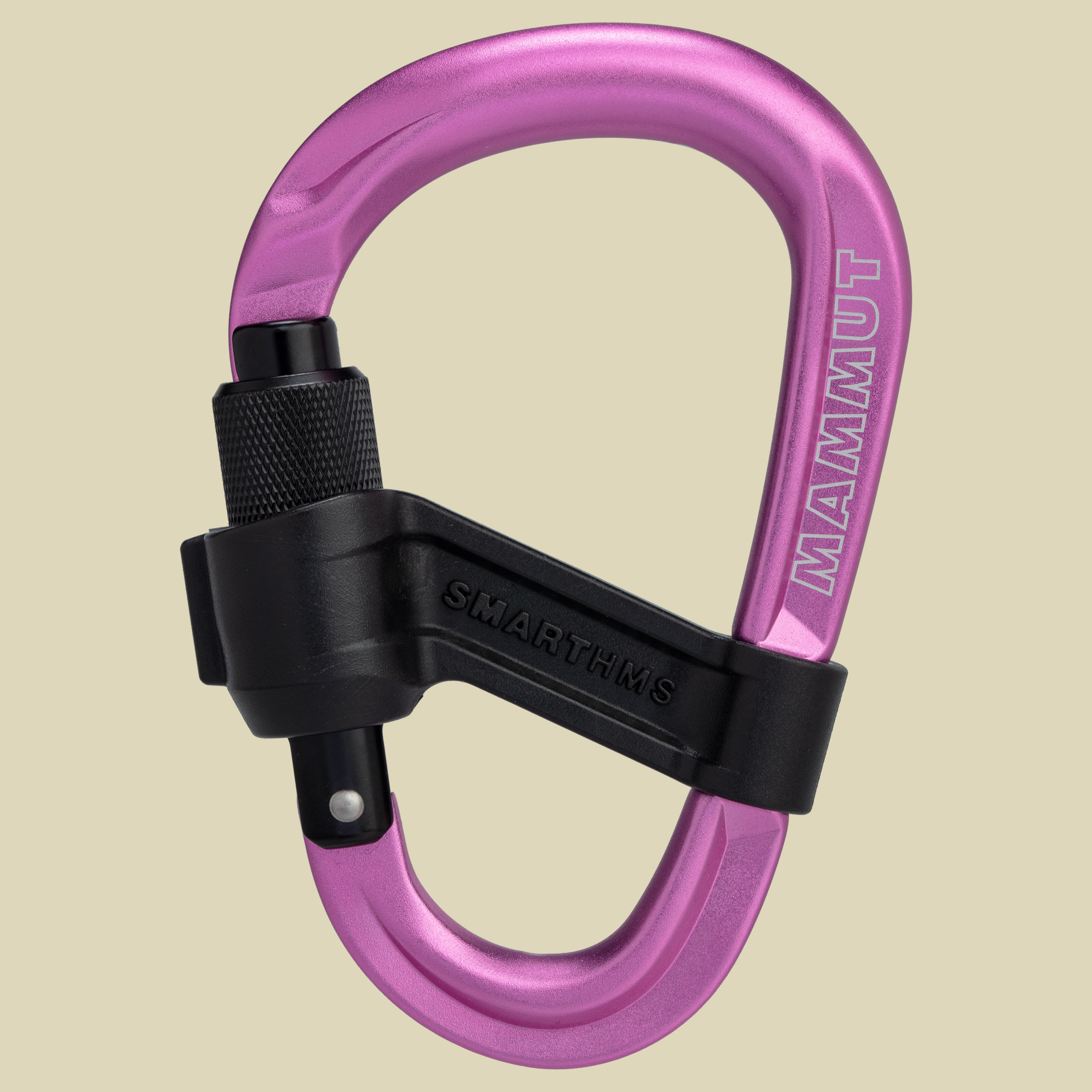 Smart HMS 2.0 Screwgate Karabiner pink one size