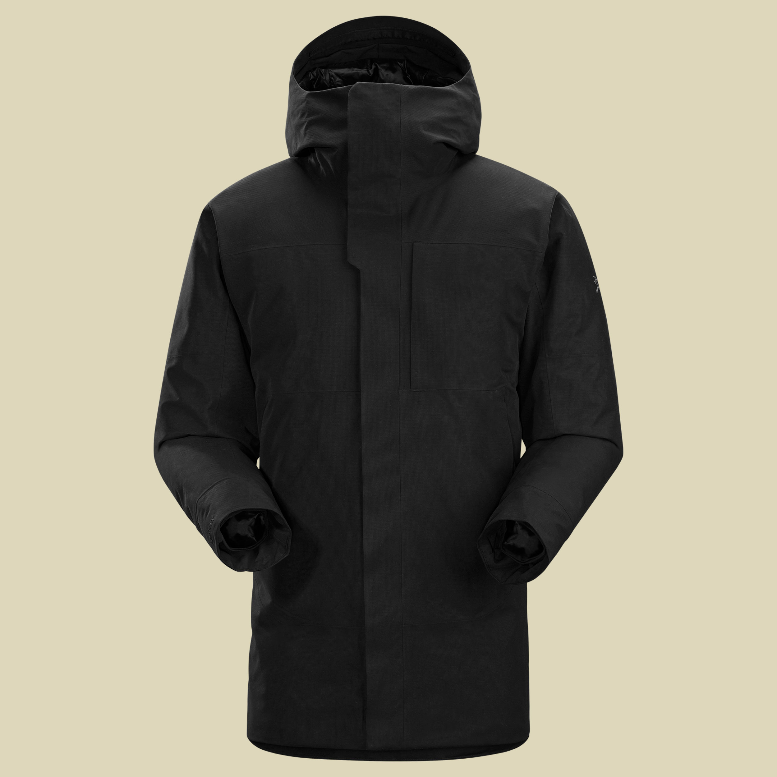 Therme Parka Men Größe M Farbe black