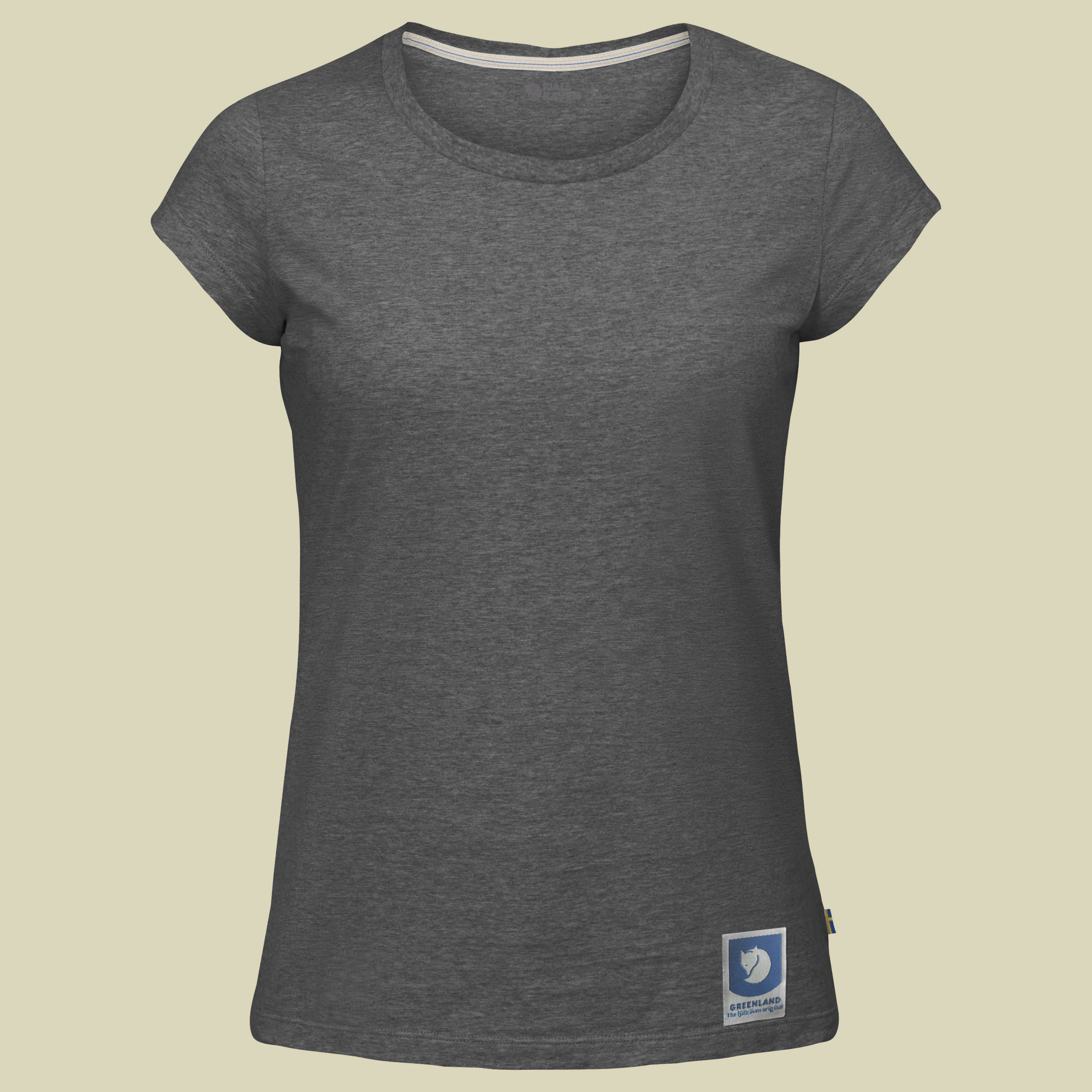 Greenland T-Shirt Women Größe L Farbe dark grey