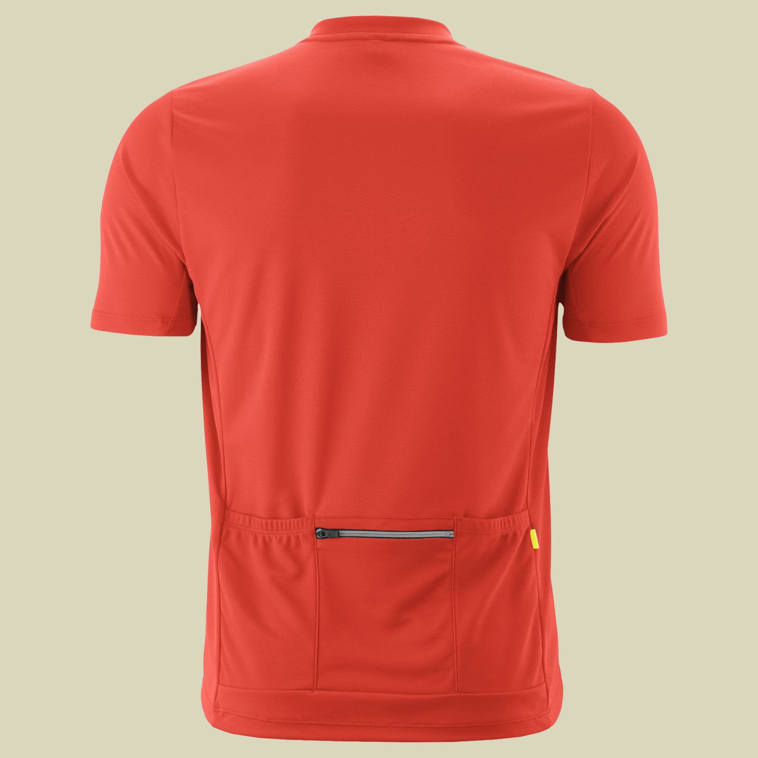 Sitivo Jersey Green Men L rot - paprika flame