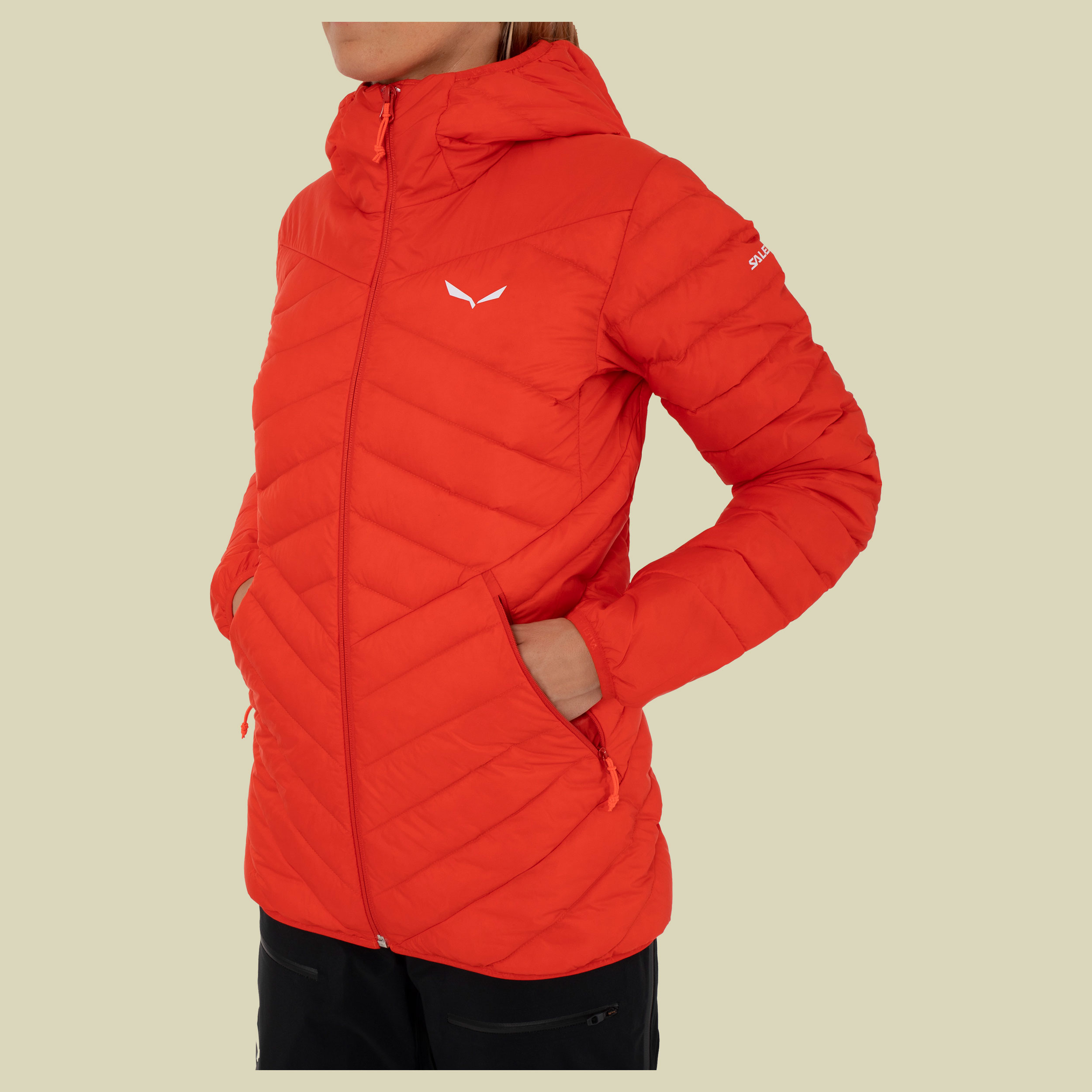 Brenta RDS DWN Jacket Women Größe 34 Farbe flame