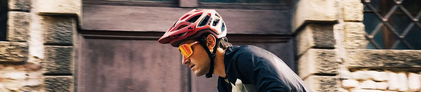 KED Fahrradhelm Imagebild